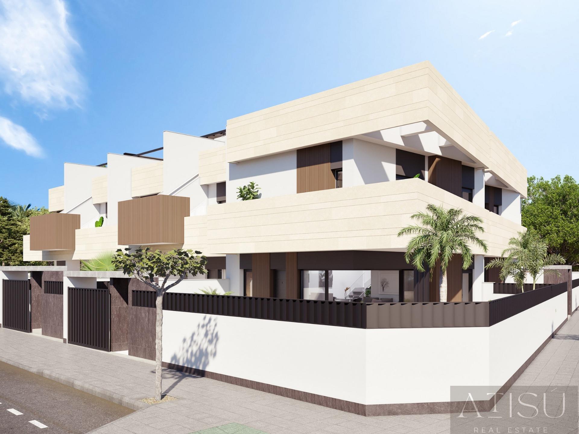 Venta de bungalow en Pilar de la horadada