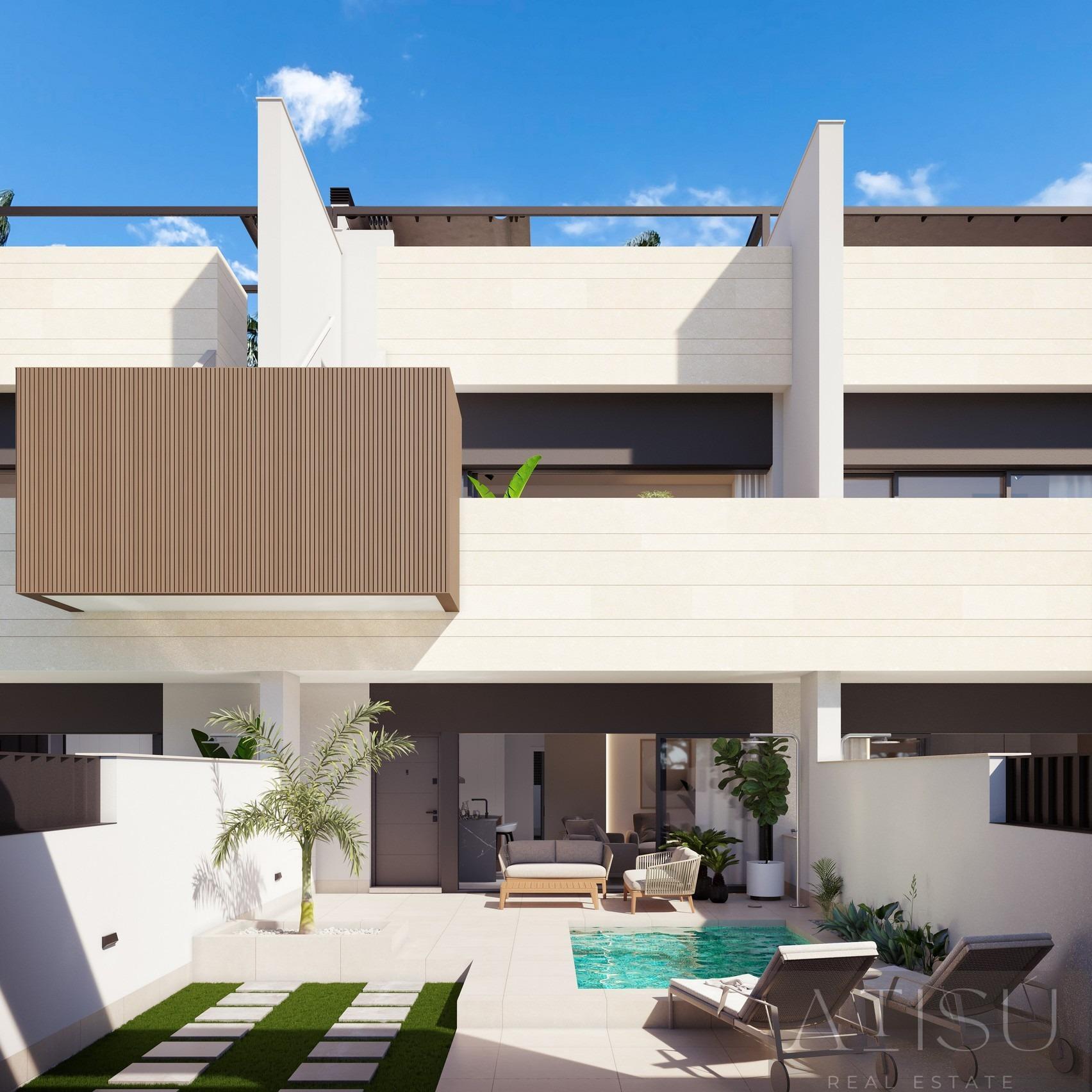 Venta de bungalow en Pilar de la horadada