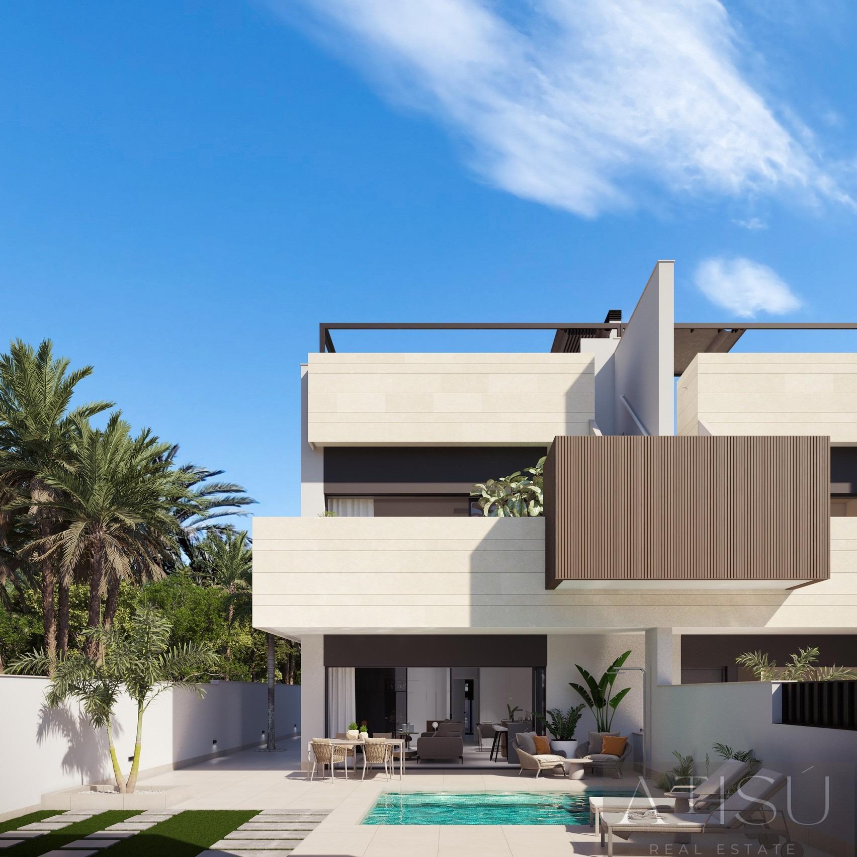 Venta de bungalow en Pilar de la horadada