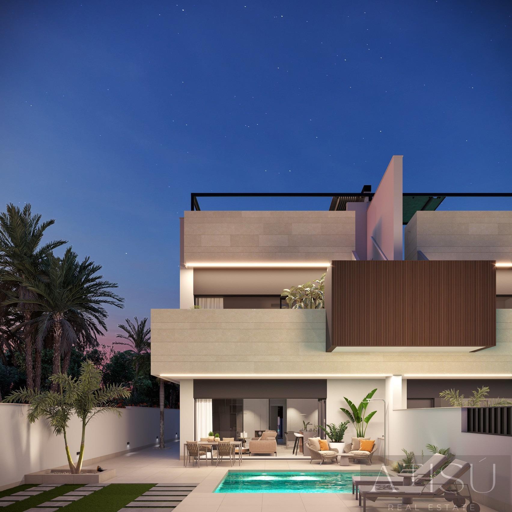 Venta de bungalow en Pilar de la horadada