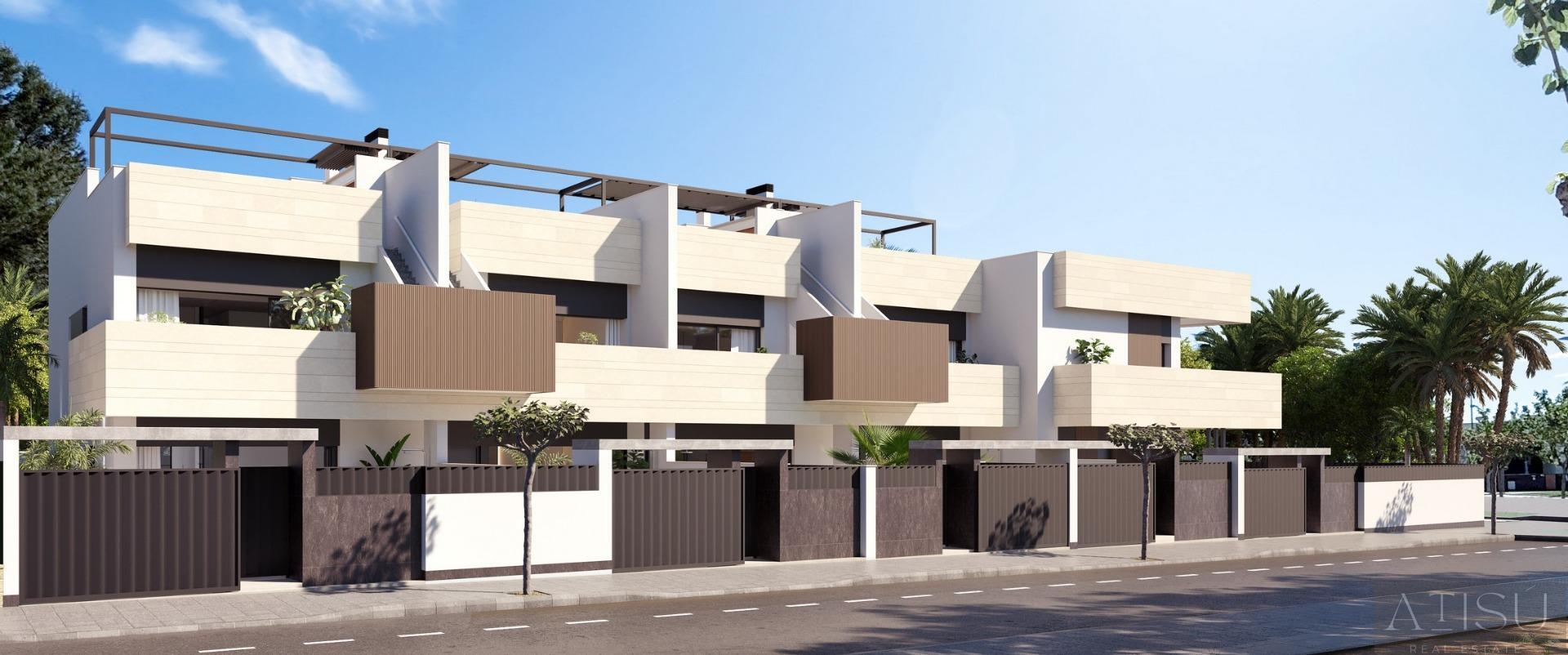 Venta de bungalow en Pilar de la horadada
