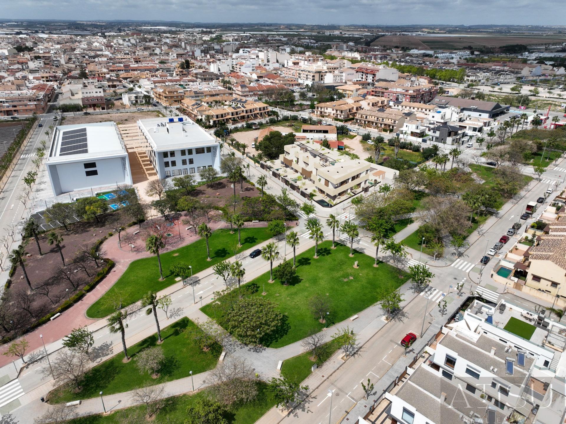Venta de bungalow en Pilar de la horadada