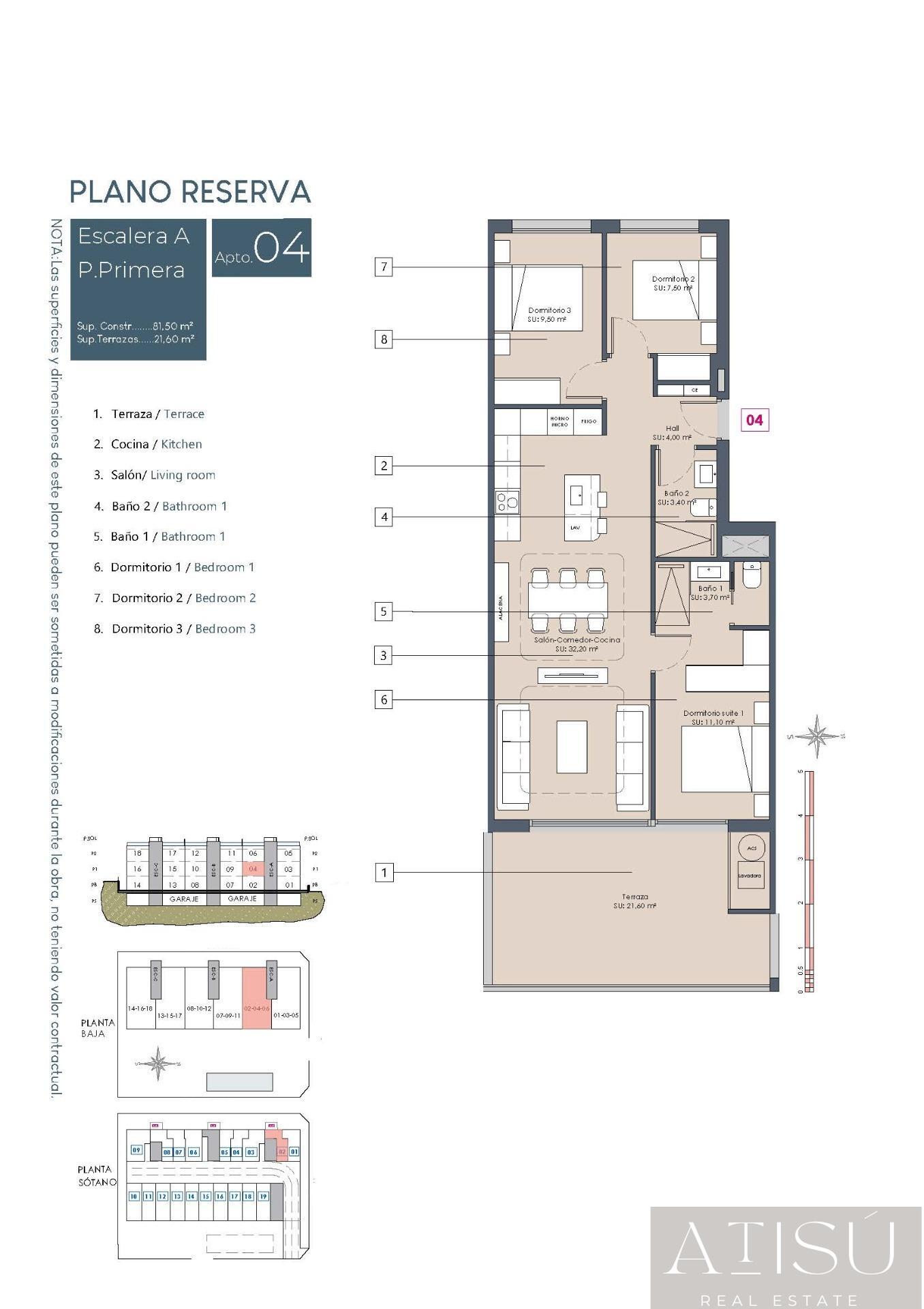 Venta de apartamento en Benijofar