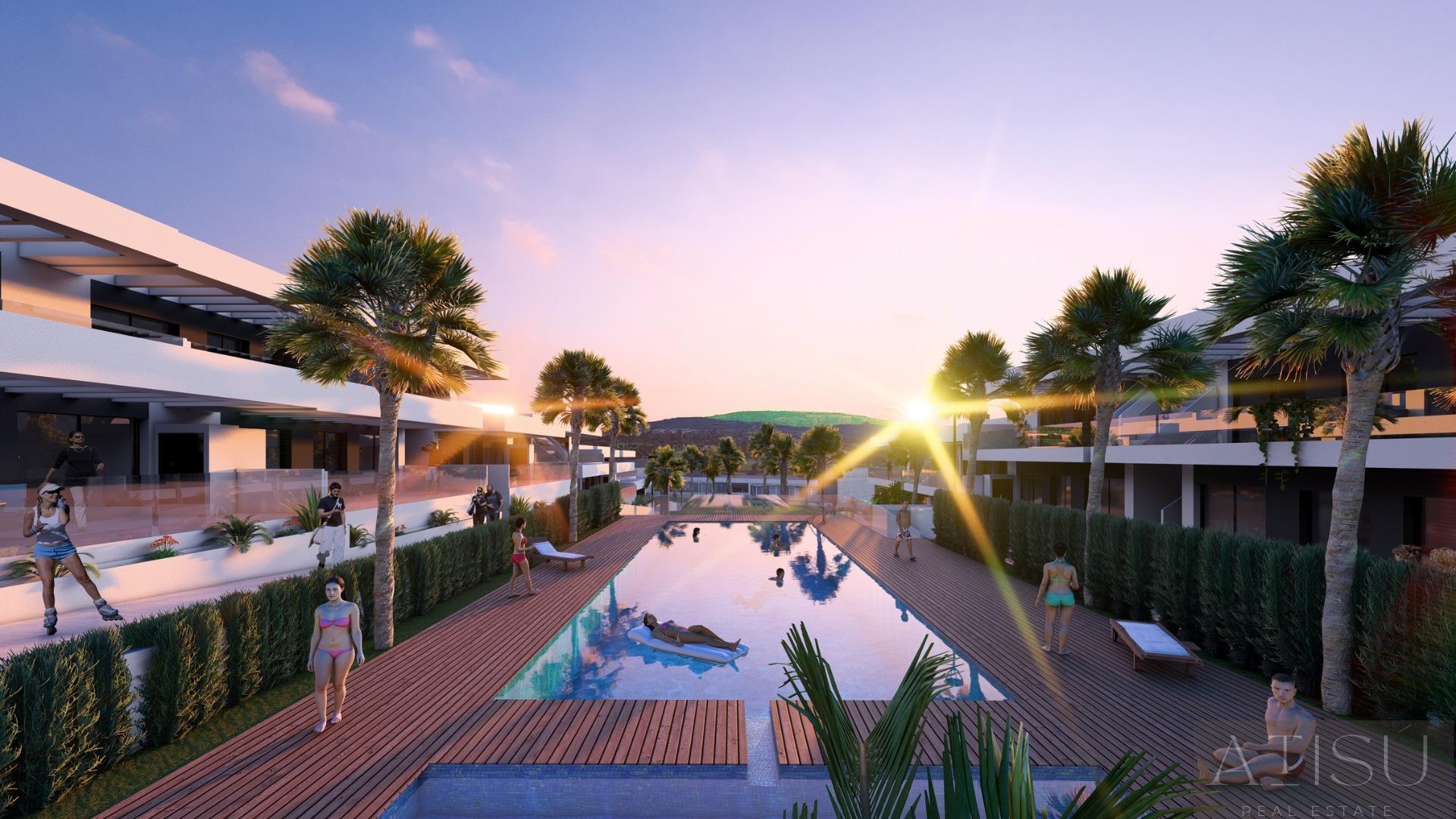 Venta de bungalow en Algorfa
