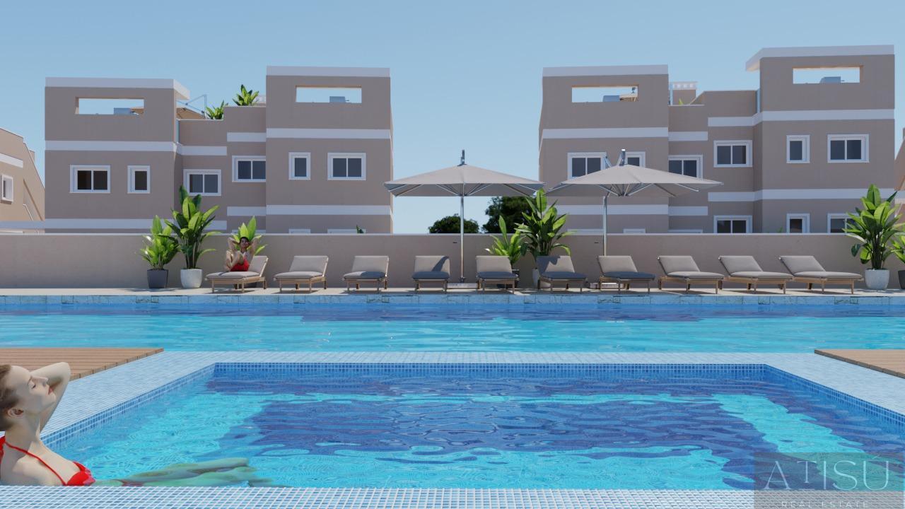 Venta de bungalow en Pilar de la horadada