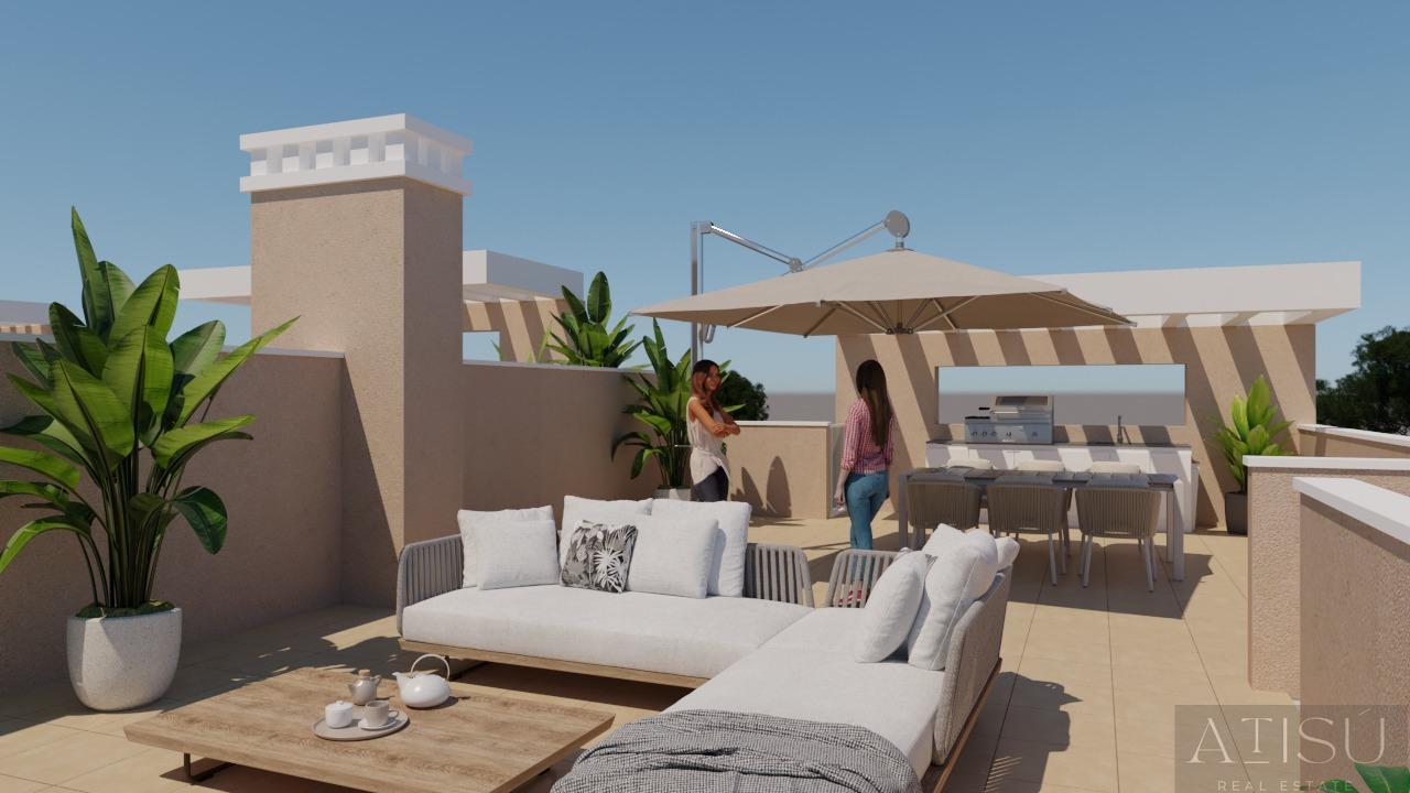 Venta de bungalow en Pilar de la horadada