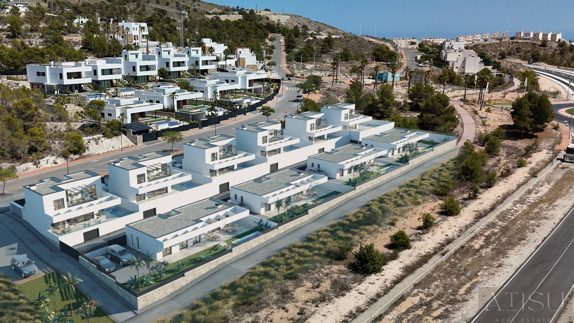Venta de villa en Finestrat