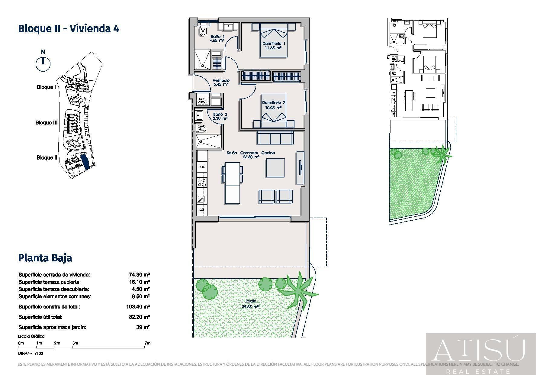 Venta de apartamento en Finestrat