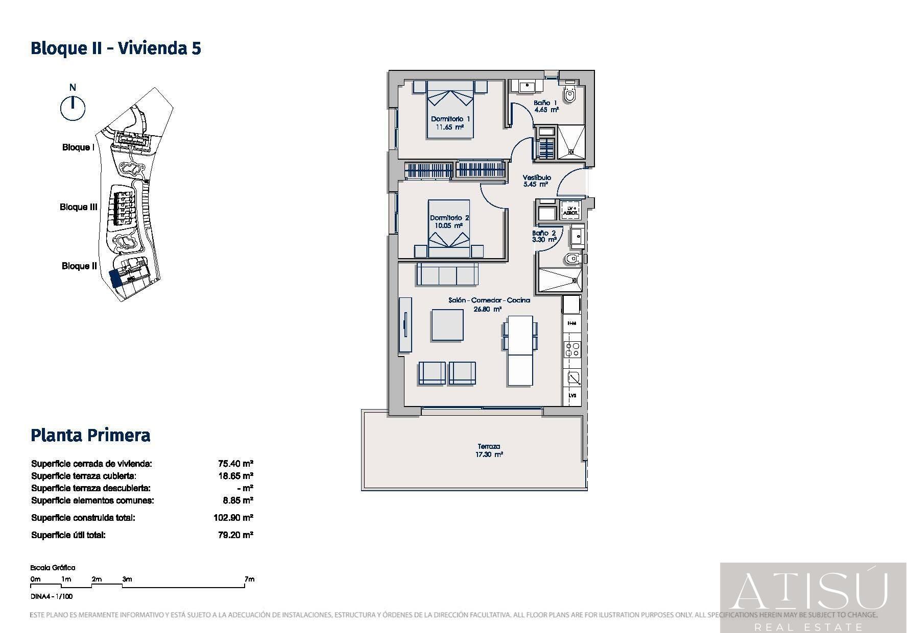 Venta de apartamento en Finestrat