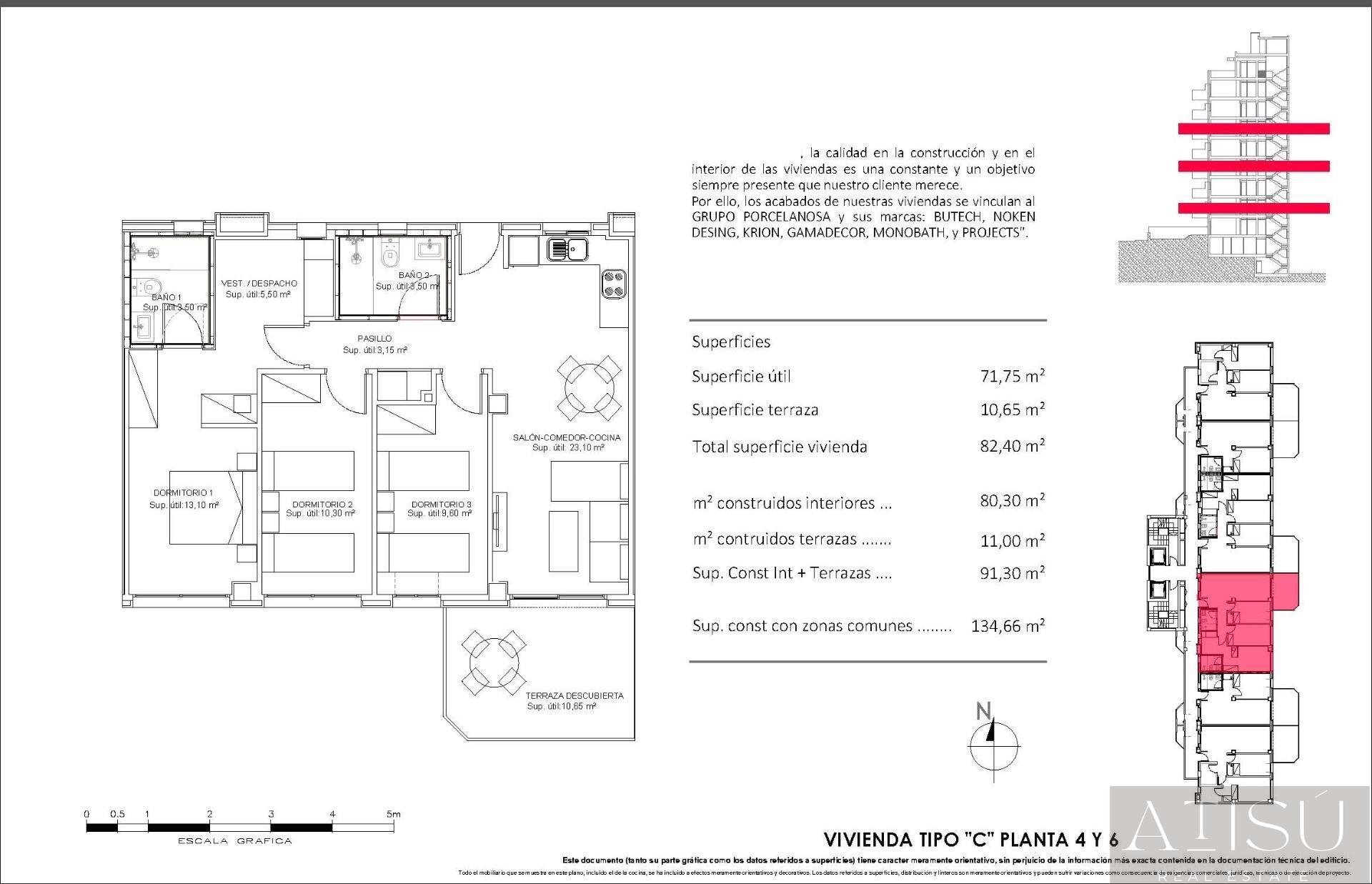 Venta de apartamento en Villajoyosa