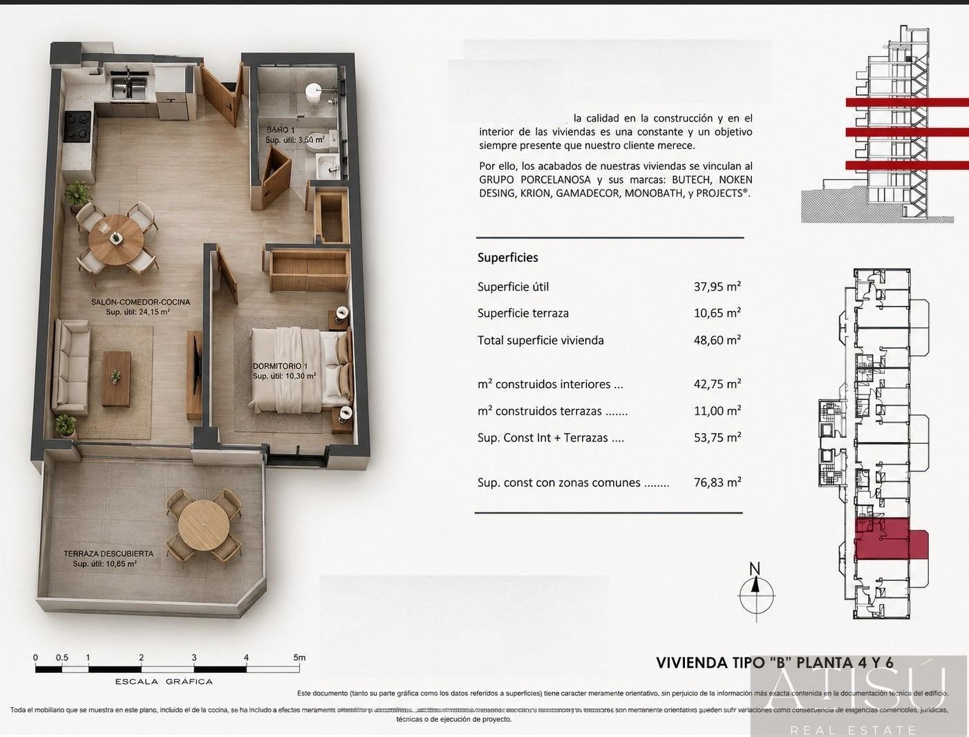 Venta de apartamento en Villajoyosa