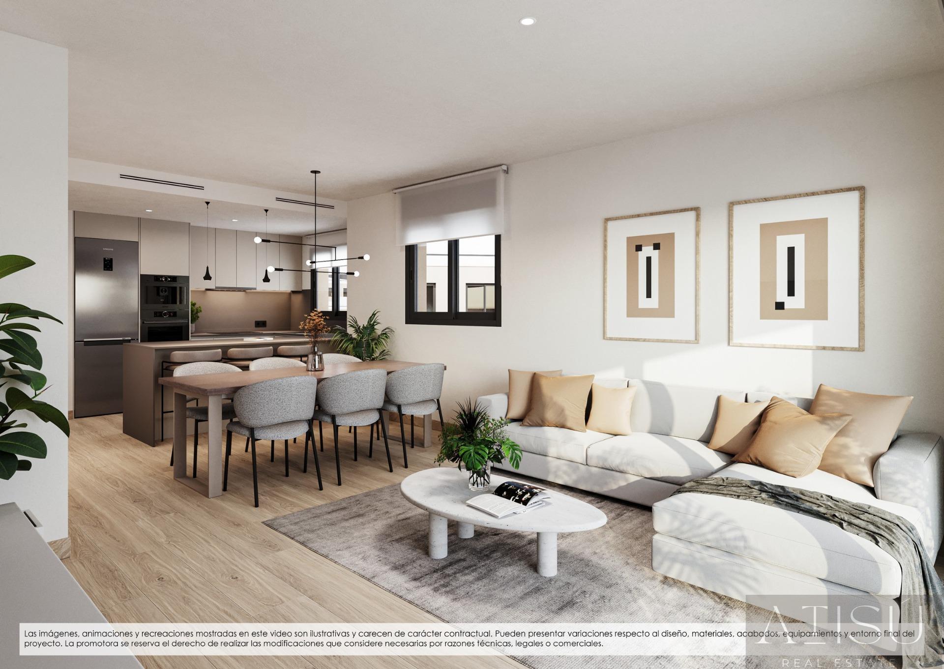 Venta de apartamento en Finestrat