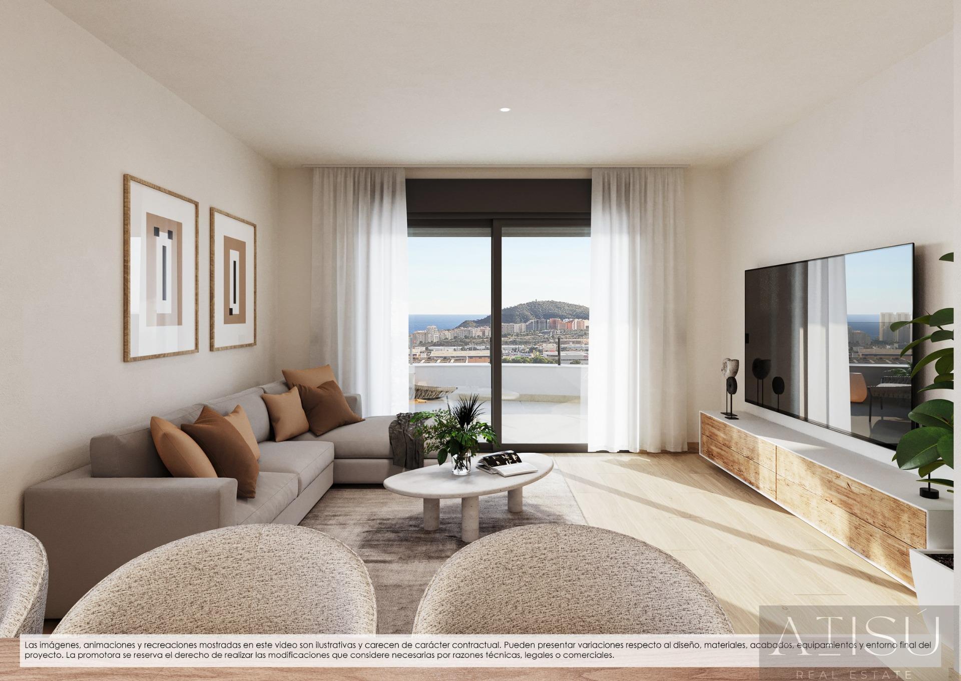 Venta de apartamento en Finestrat