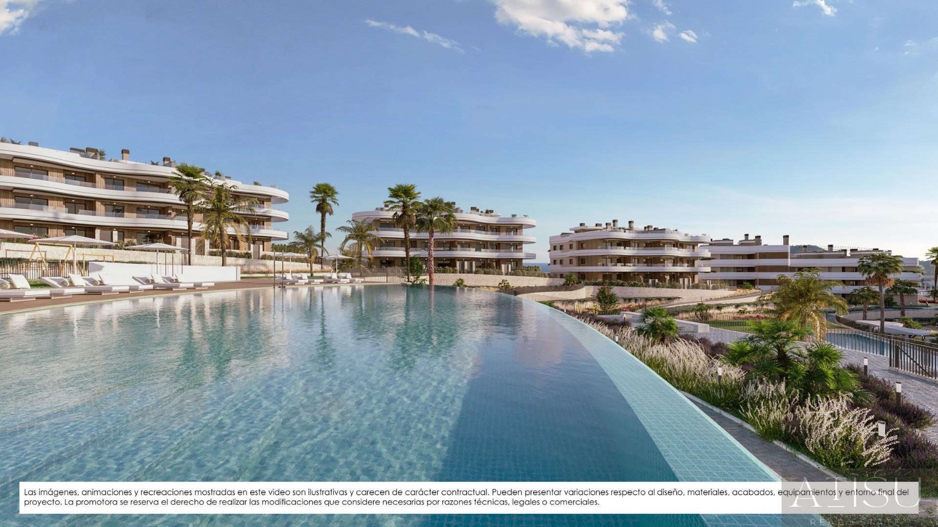 Venta de apartamento en Finestrat