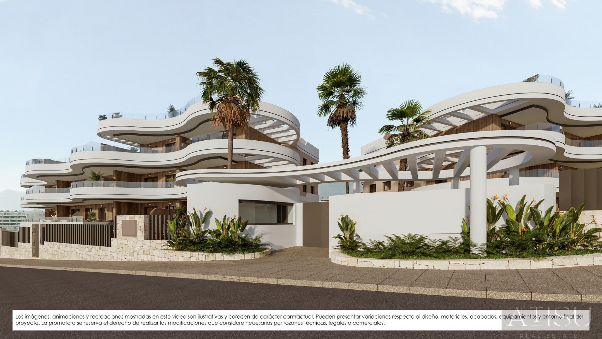 Venta de apartamento en Finestrat