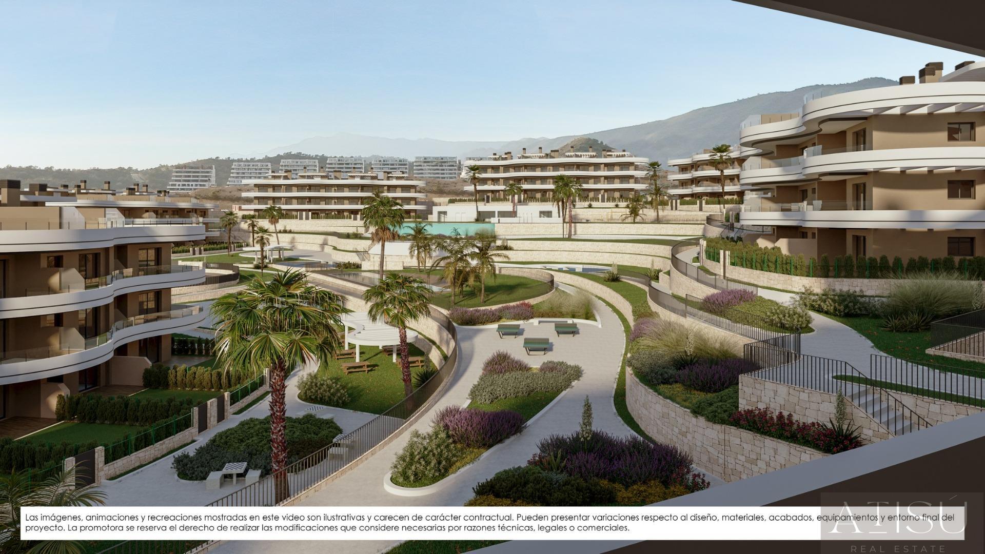 Venta de apartamento en Finestrat