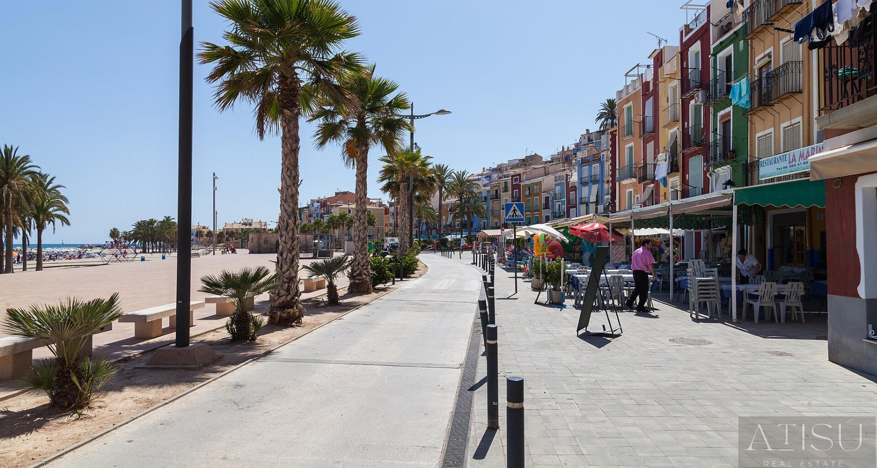 Venta de piso en Villajoyosa