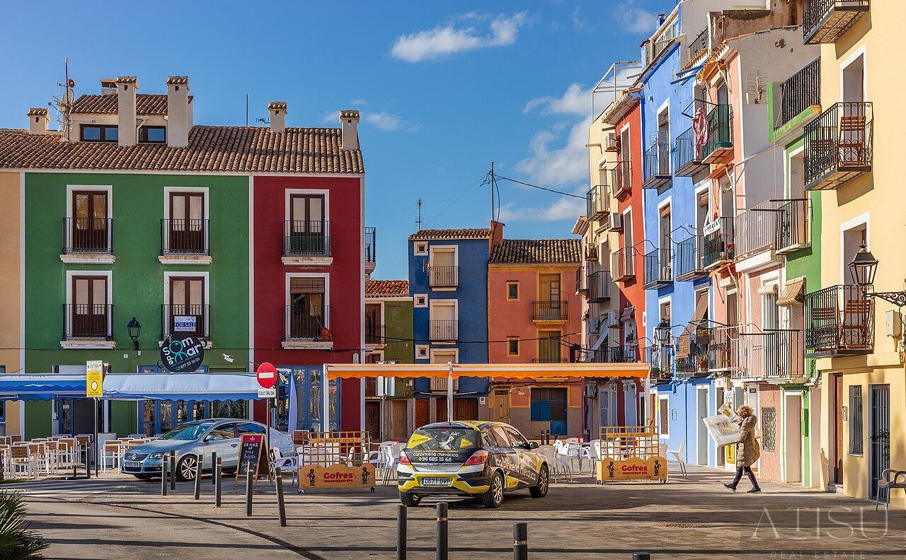 Venta de piso en Villajoyosa