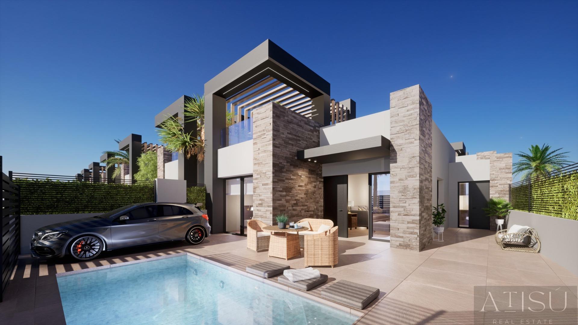 For sale of villa in San fulgencio