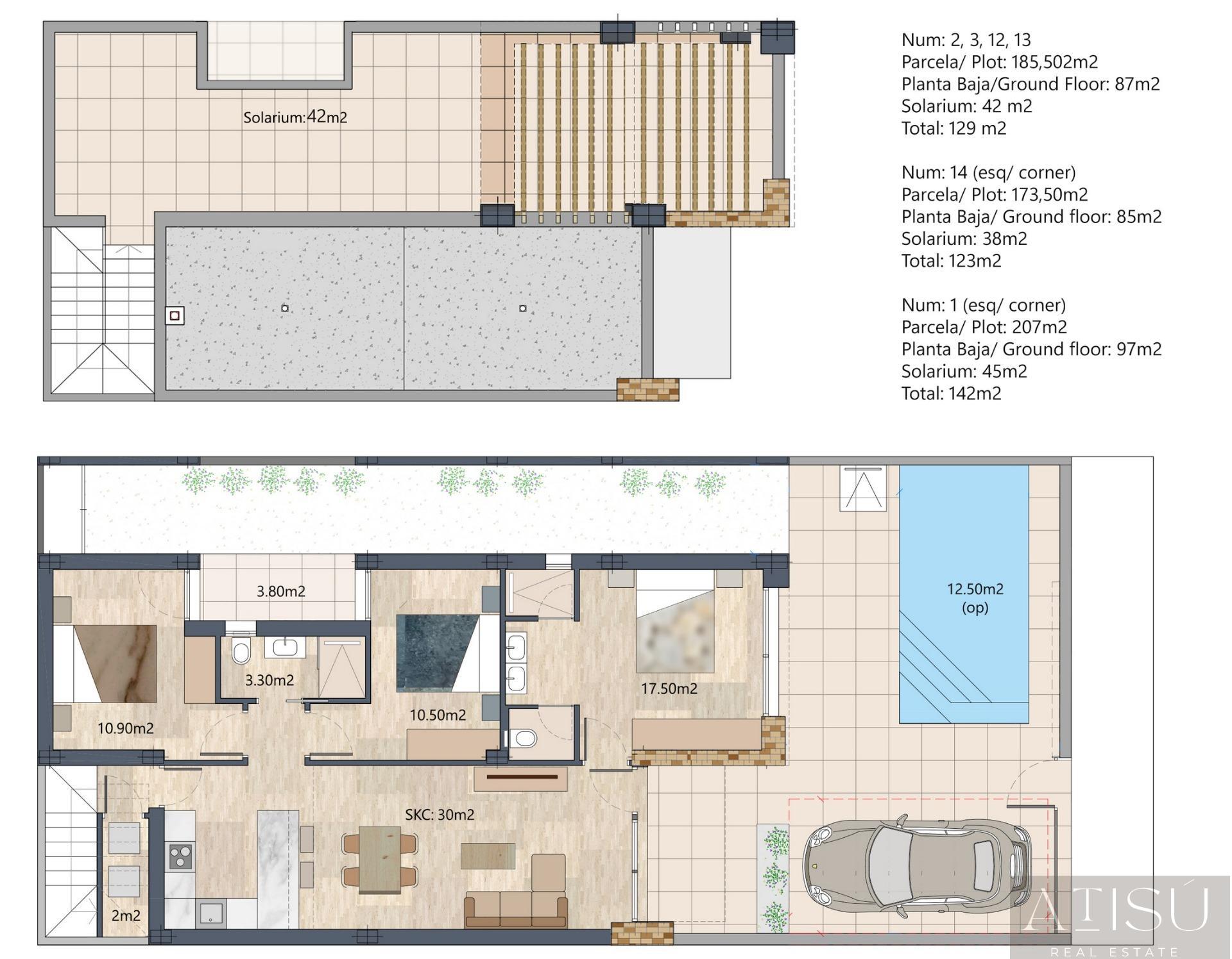 For sale of villa in San fulgencio