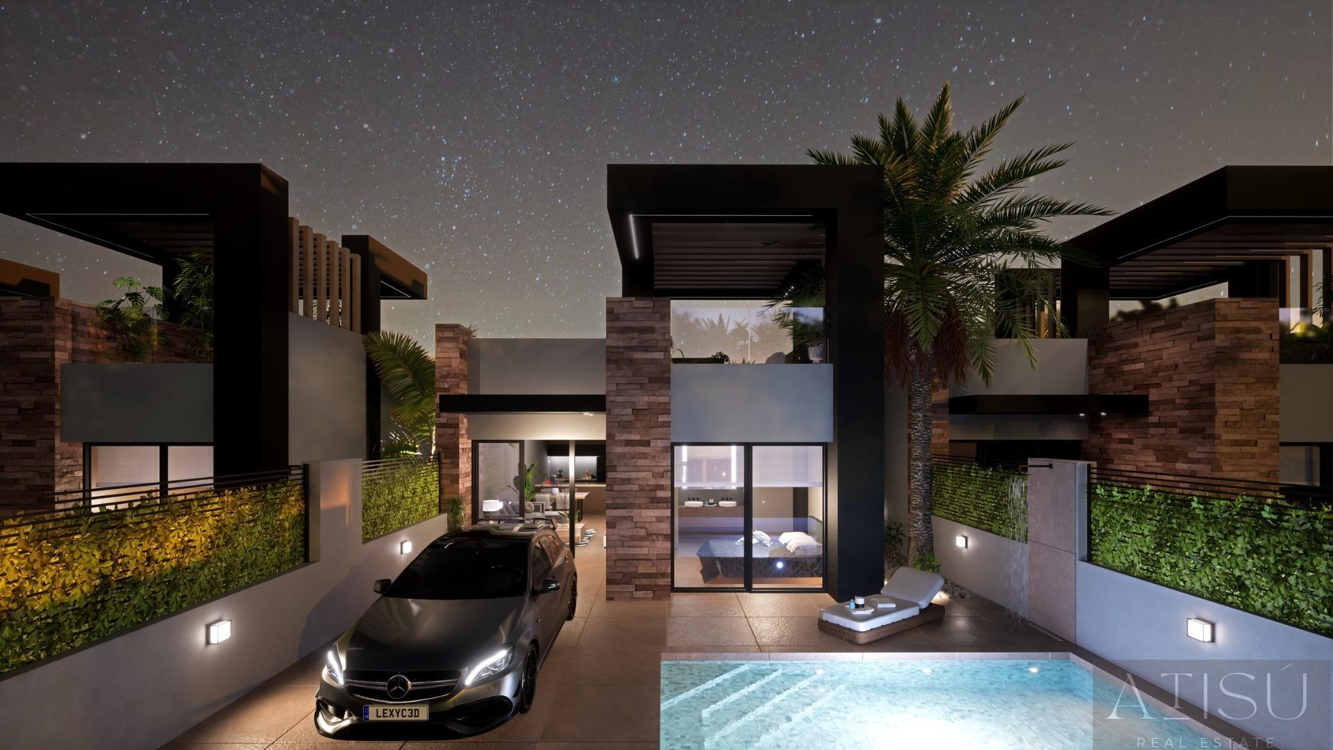 For sale of villa in San fulgencio
