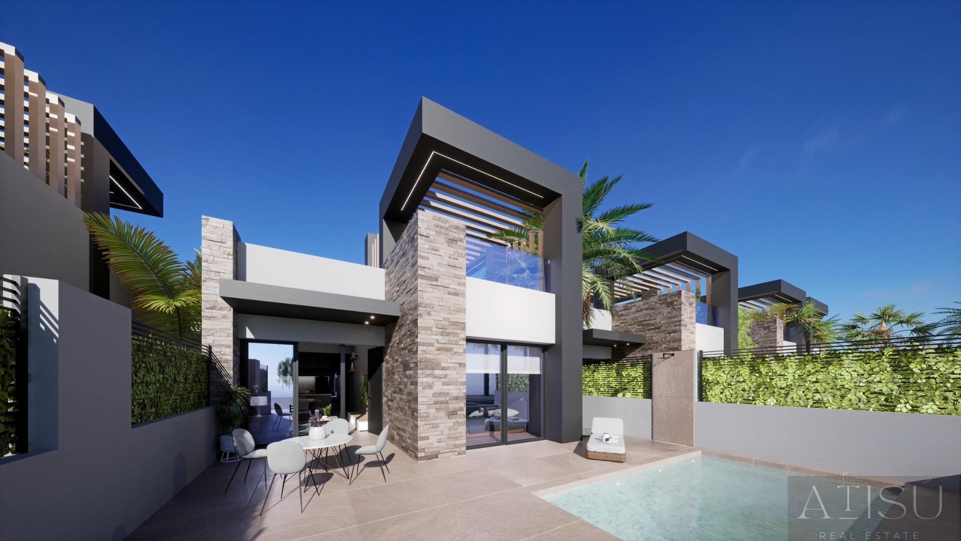 For sale of villa in San fulgencio