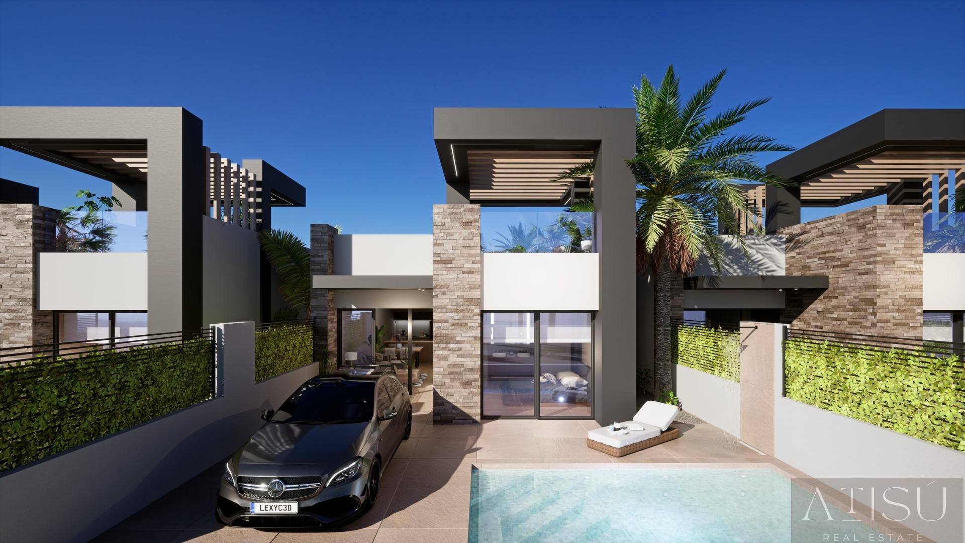 For sale of villa in San fulgencio