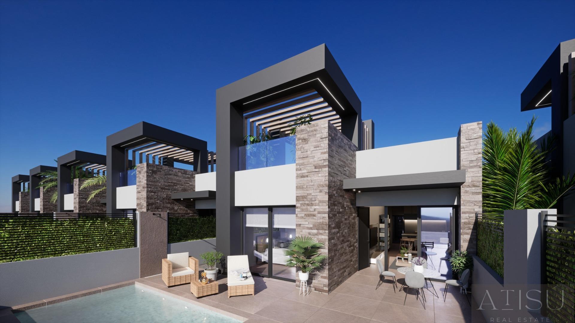 For sale of villa in San fulgencio