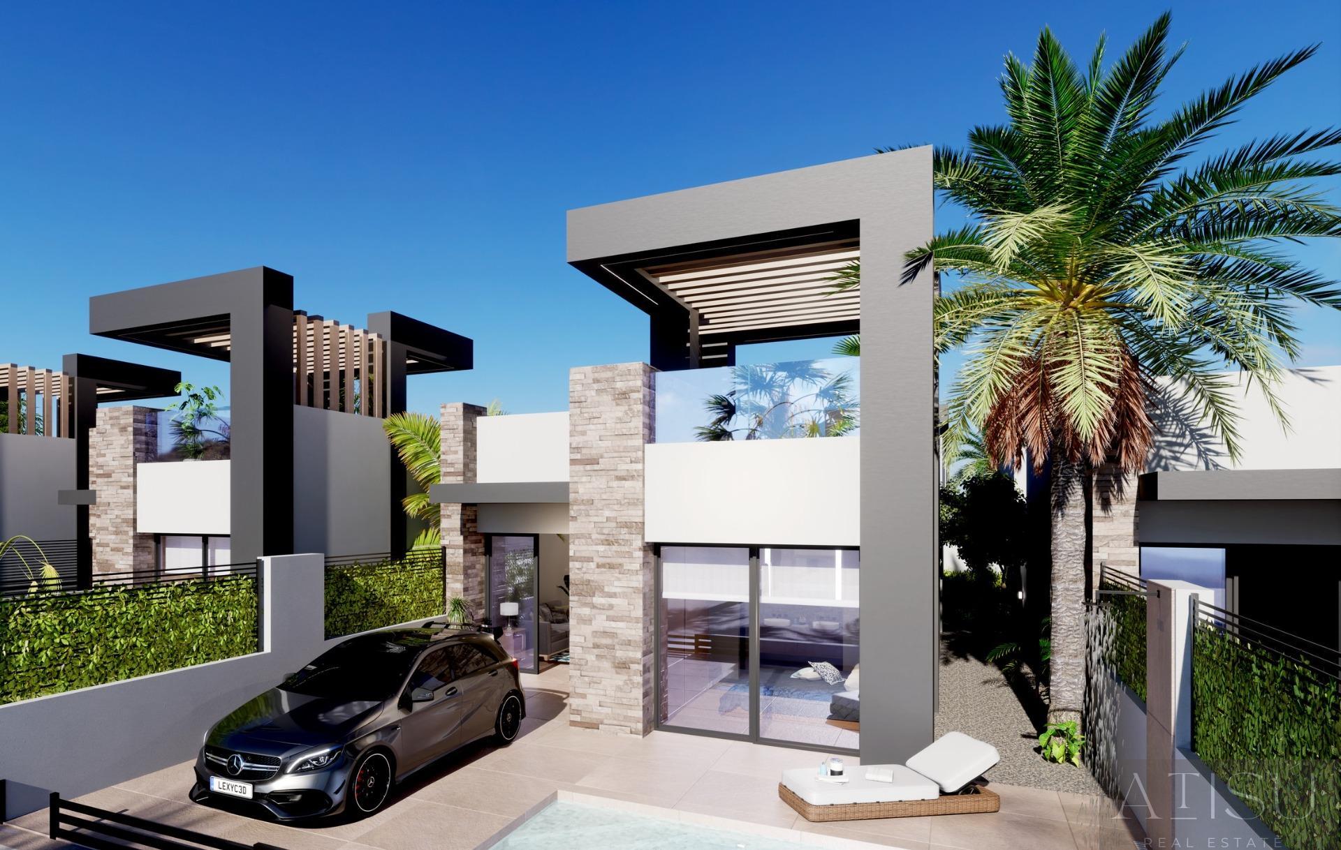 For sale of villa in San fulgencio
