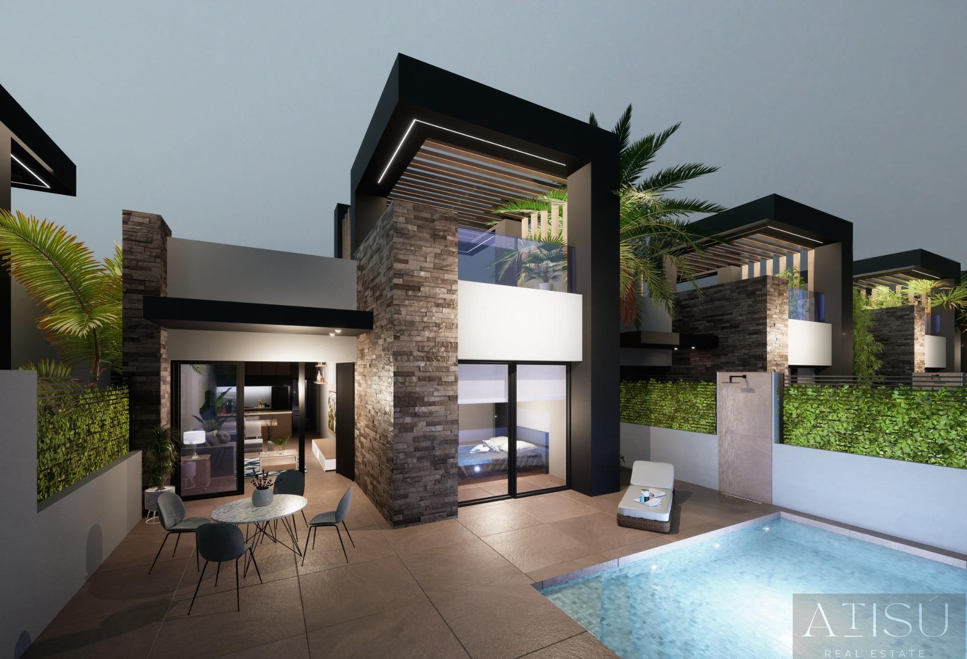For sale of villa in San fulgencio
