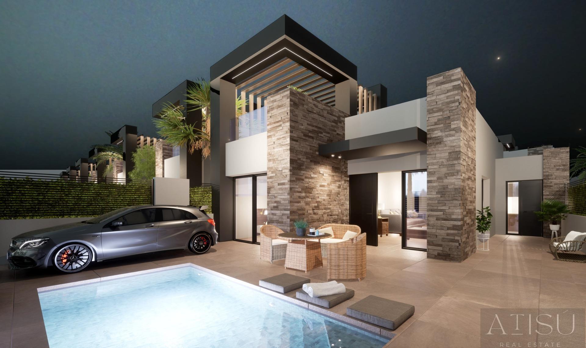 For sale of villa in San fulgencio