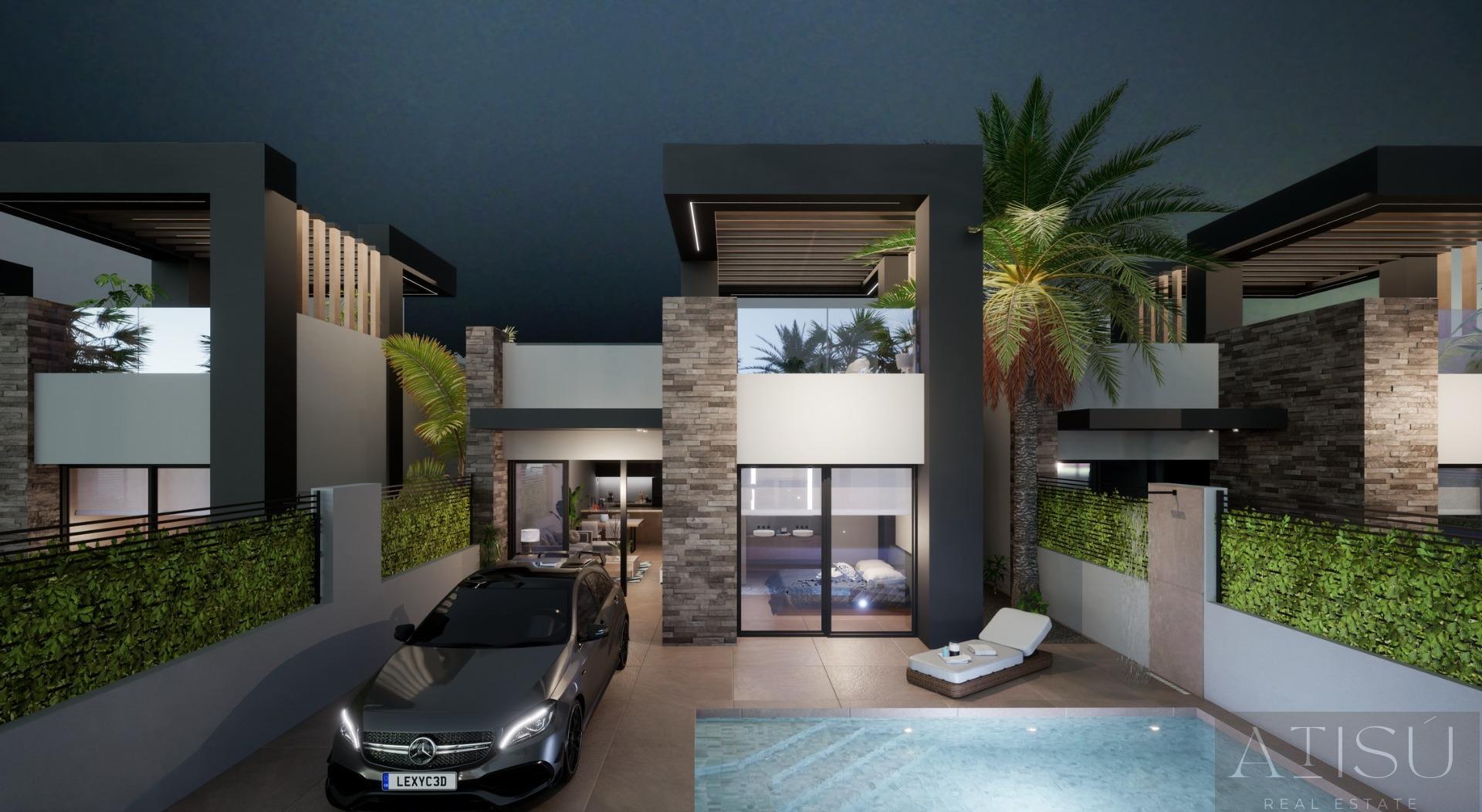 For sale of villa in San fulgencio