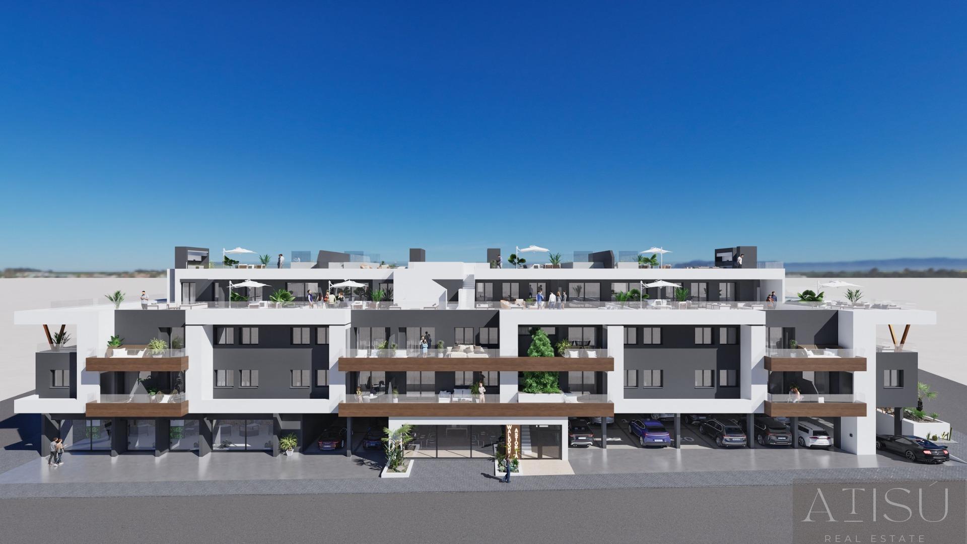 For sale of apartment in Benijofar