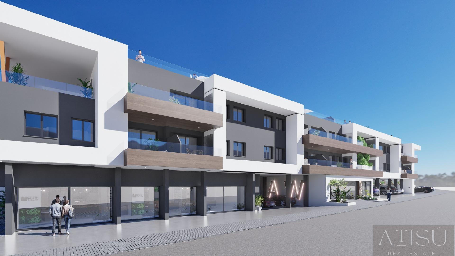 For sale of apartment in Benijofar