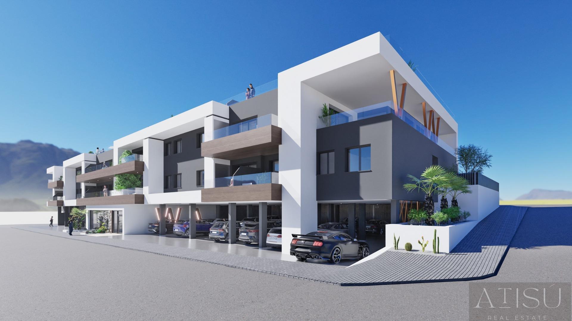 For sale of apartment in Benijofar