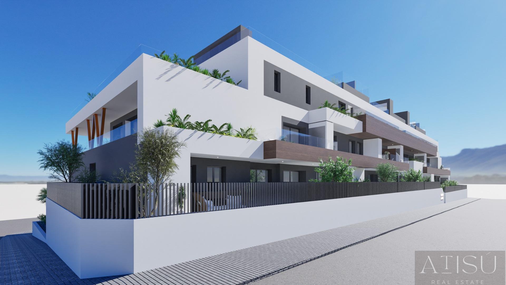 For sale of apartment in Benijofar