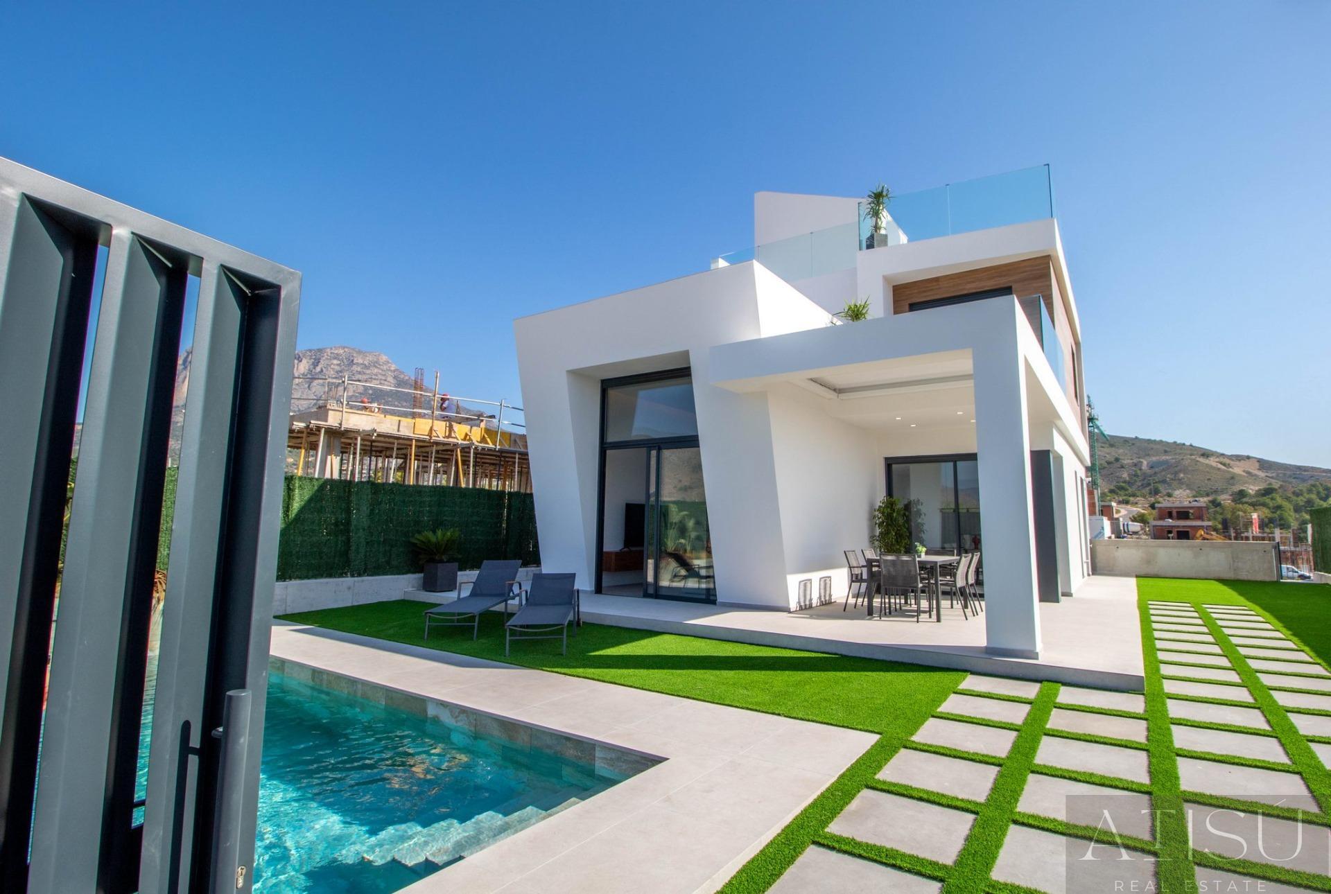 Venta de villa en Finestrat