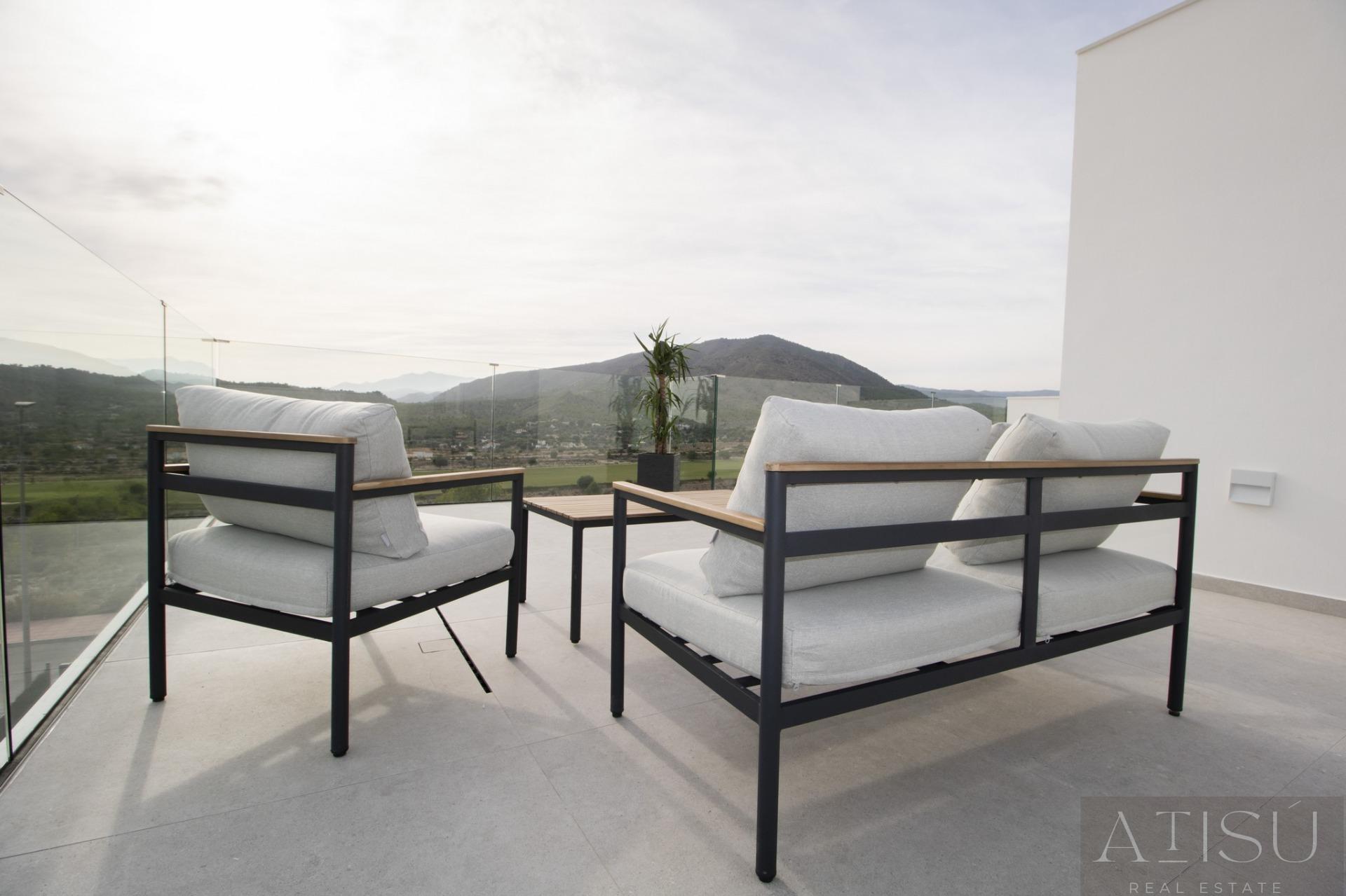 Venta de villa en Finestrat