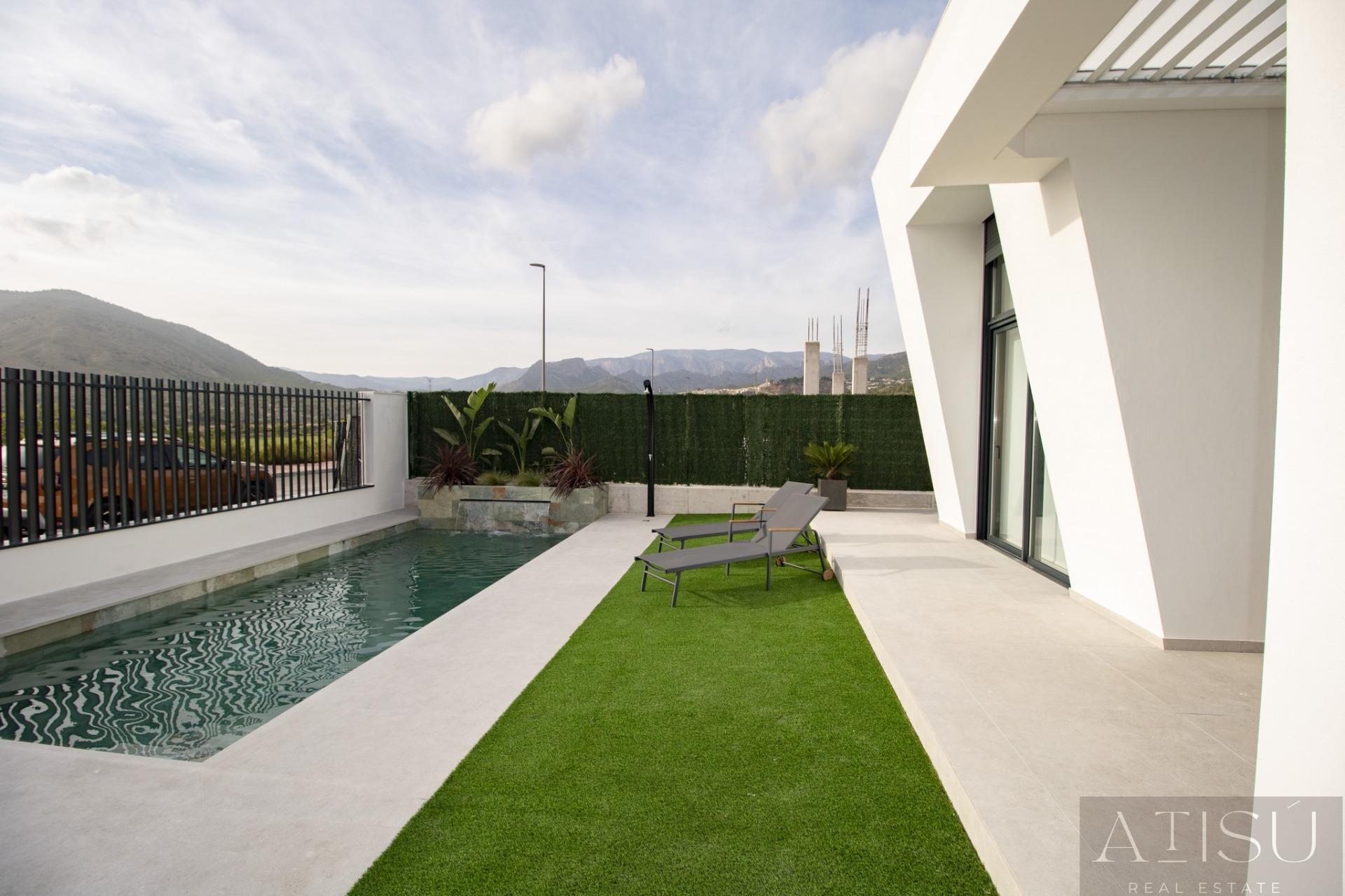 Venta de villa en Finestrat