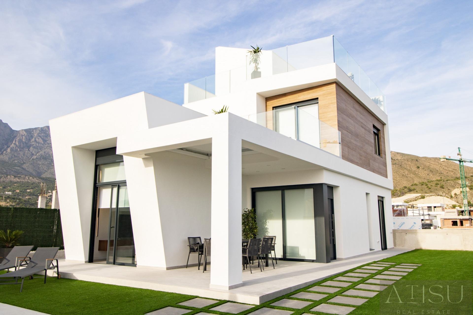 Venta de villa en Finestrat