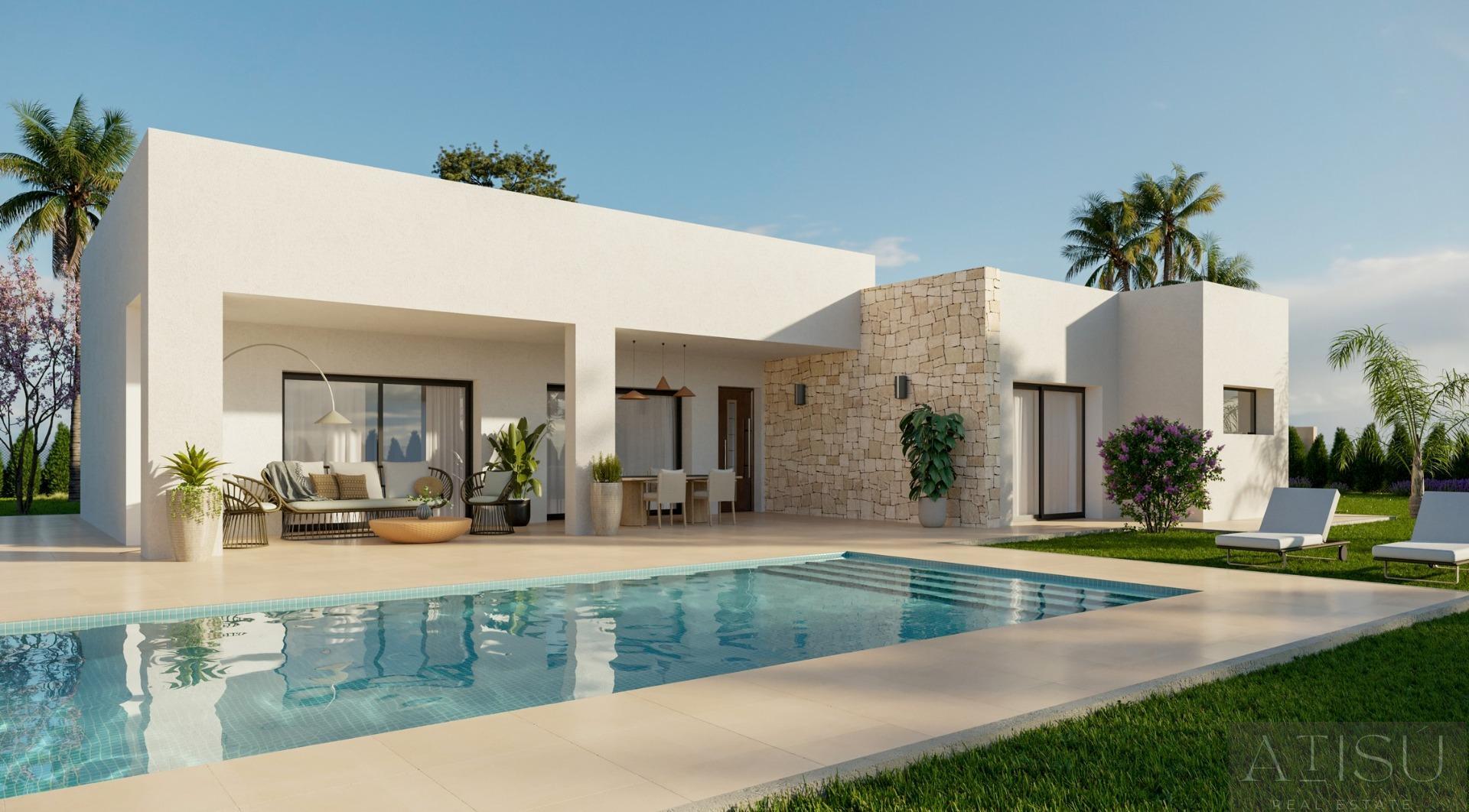 Venta de villa en Aspe