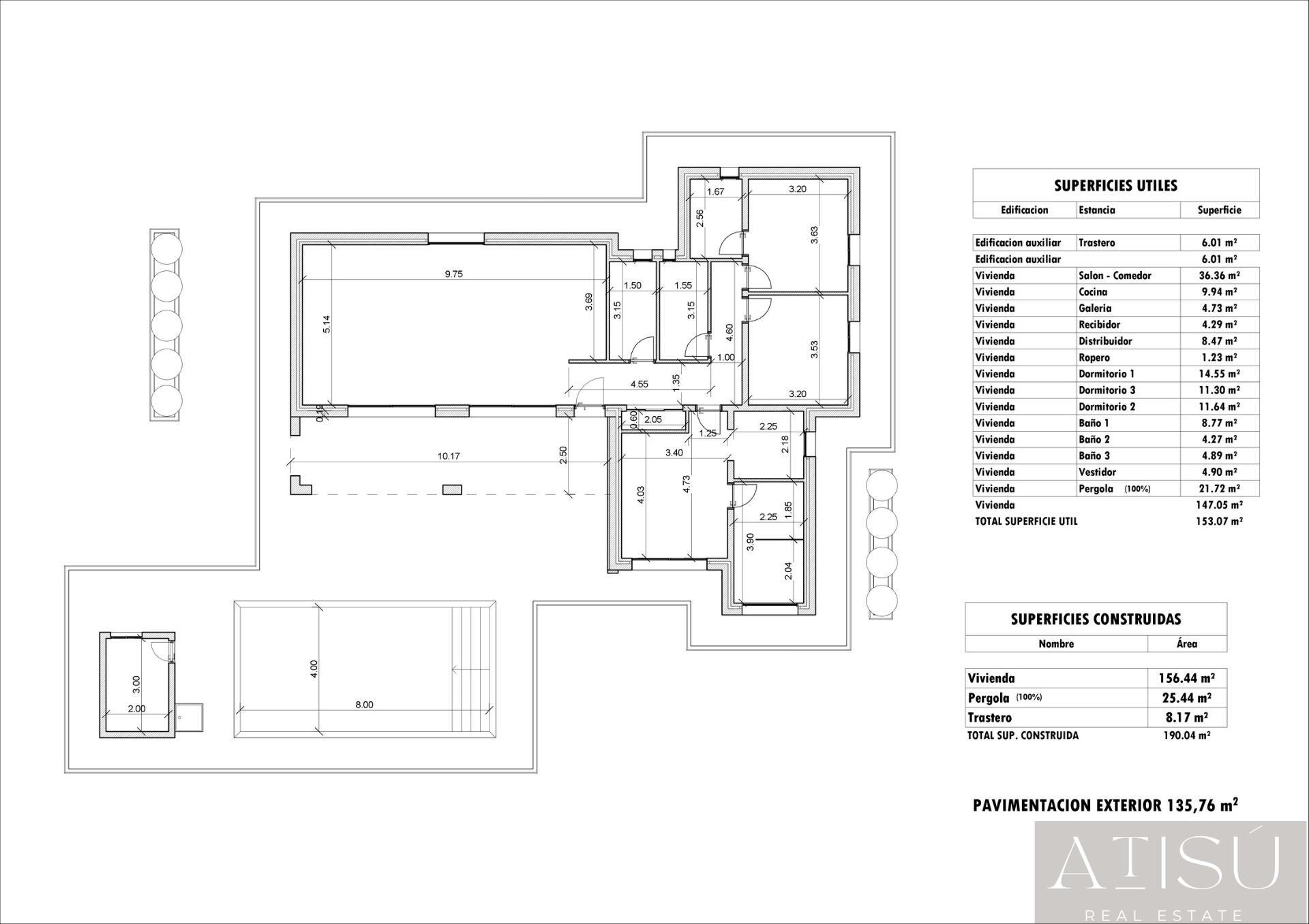 Venta de villa en Aspe
