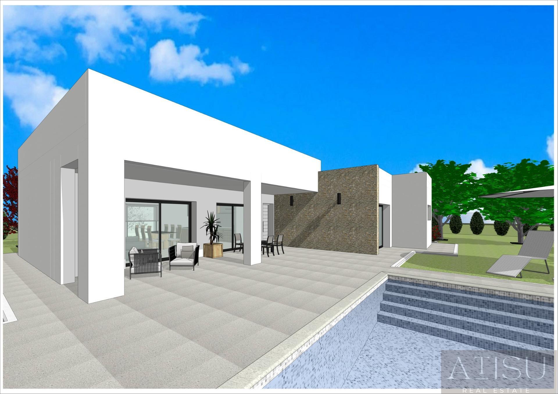 Venta de villa en Aspe