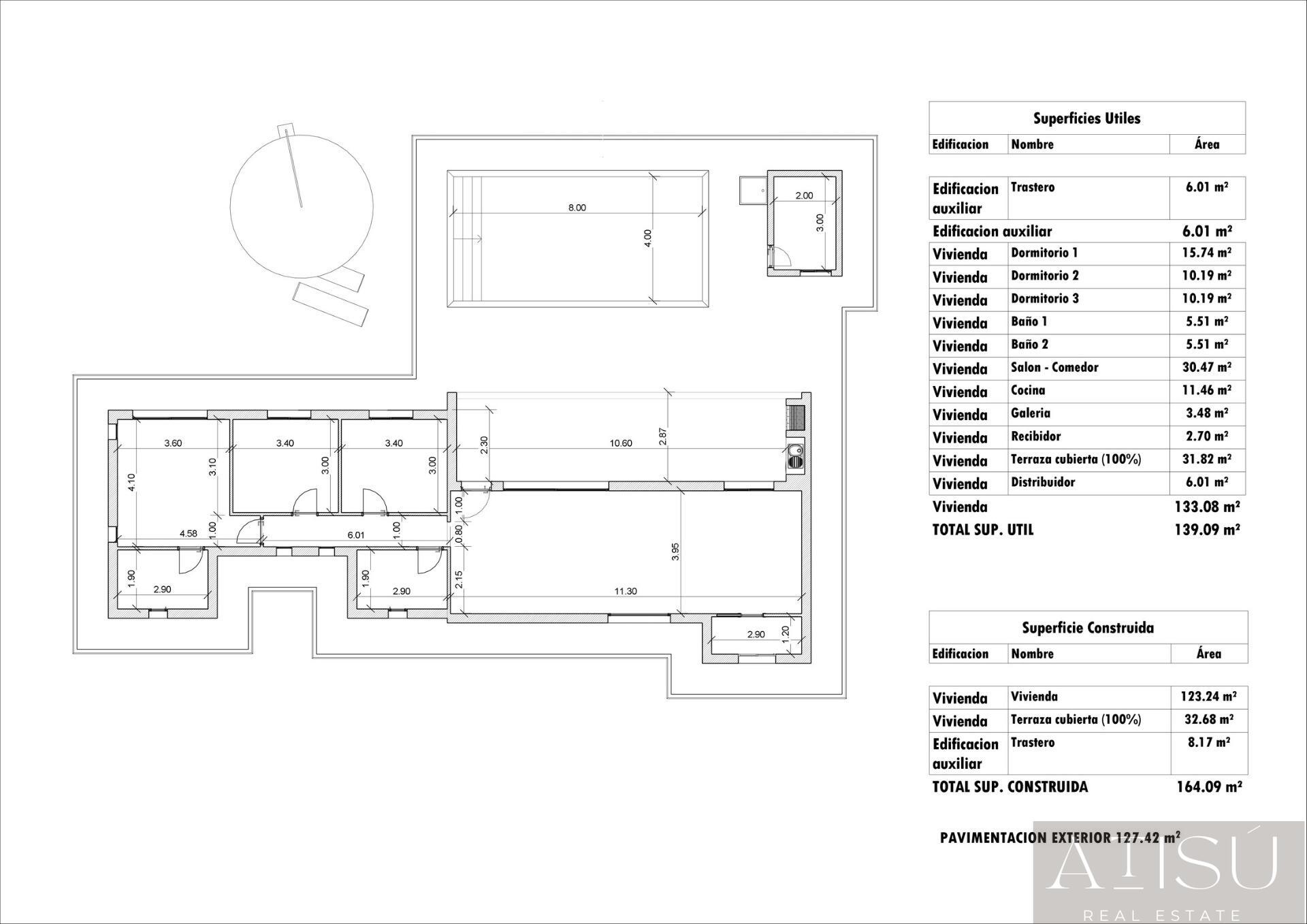 Venta de villa en Aspe