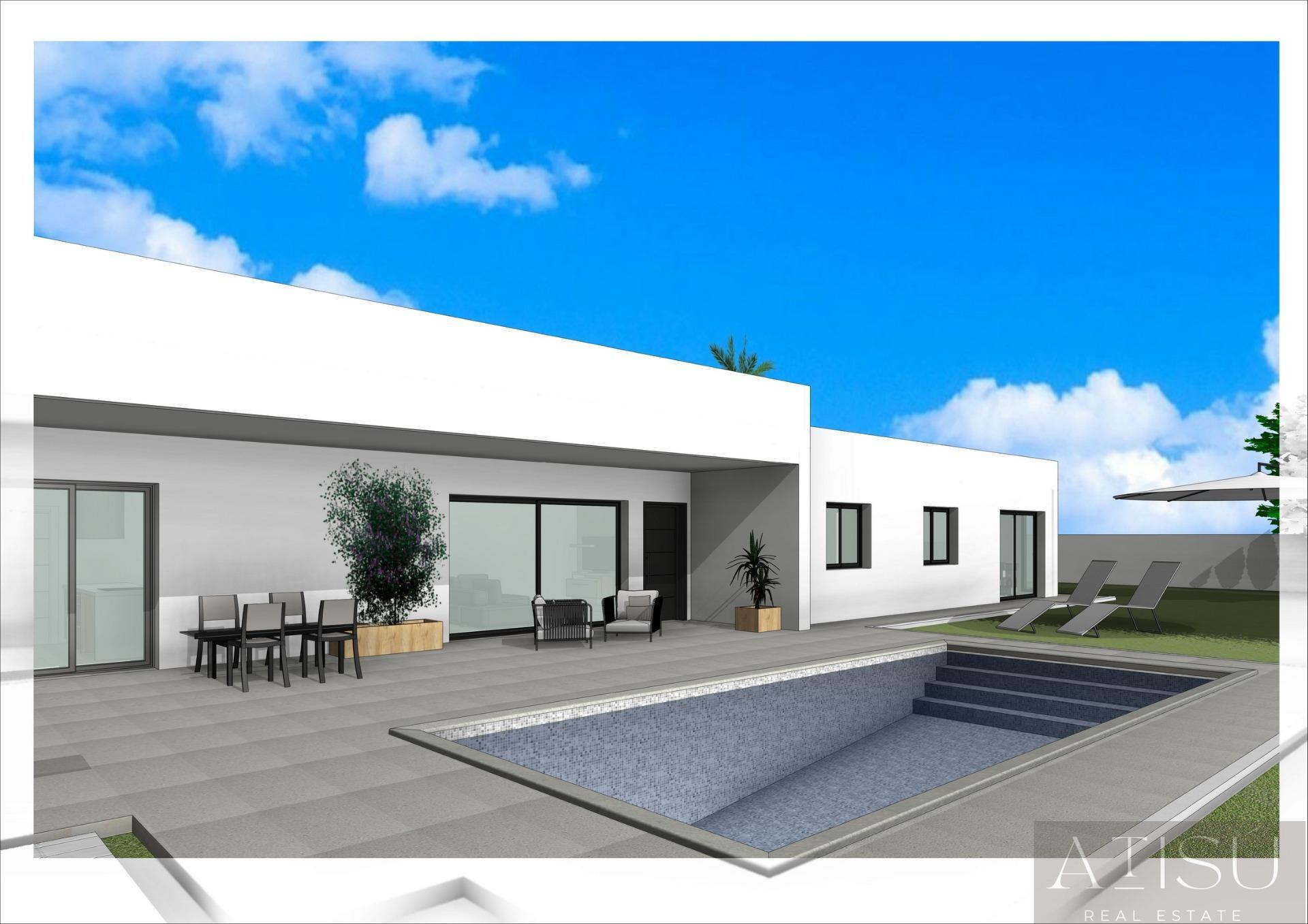Venta de villa en Aspe