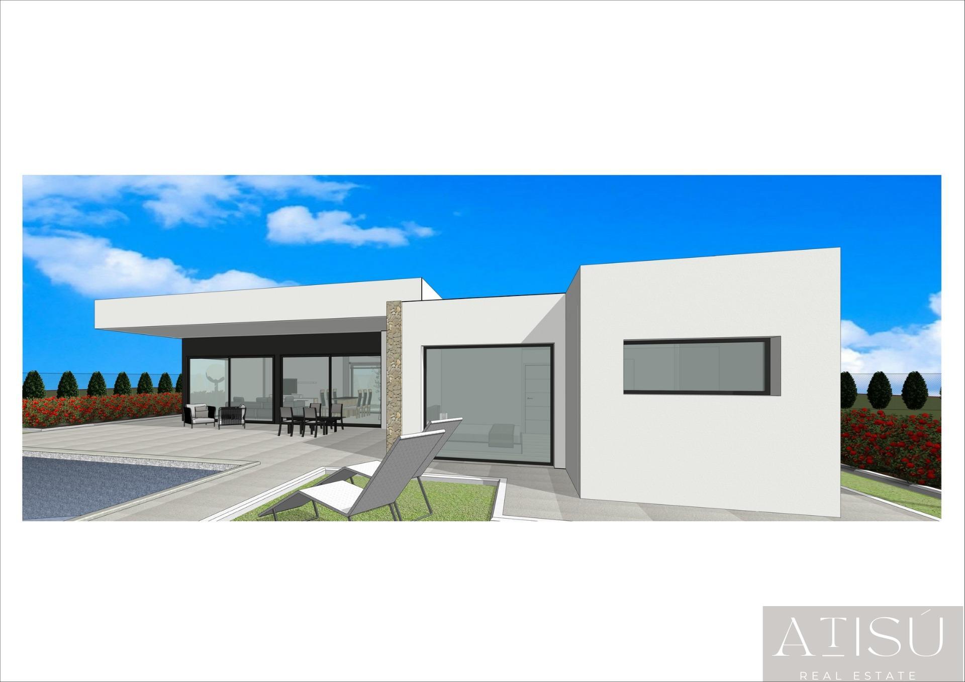 Venta de villa en Aspe
