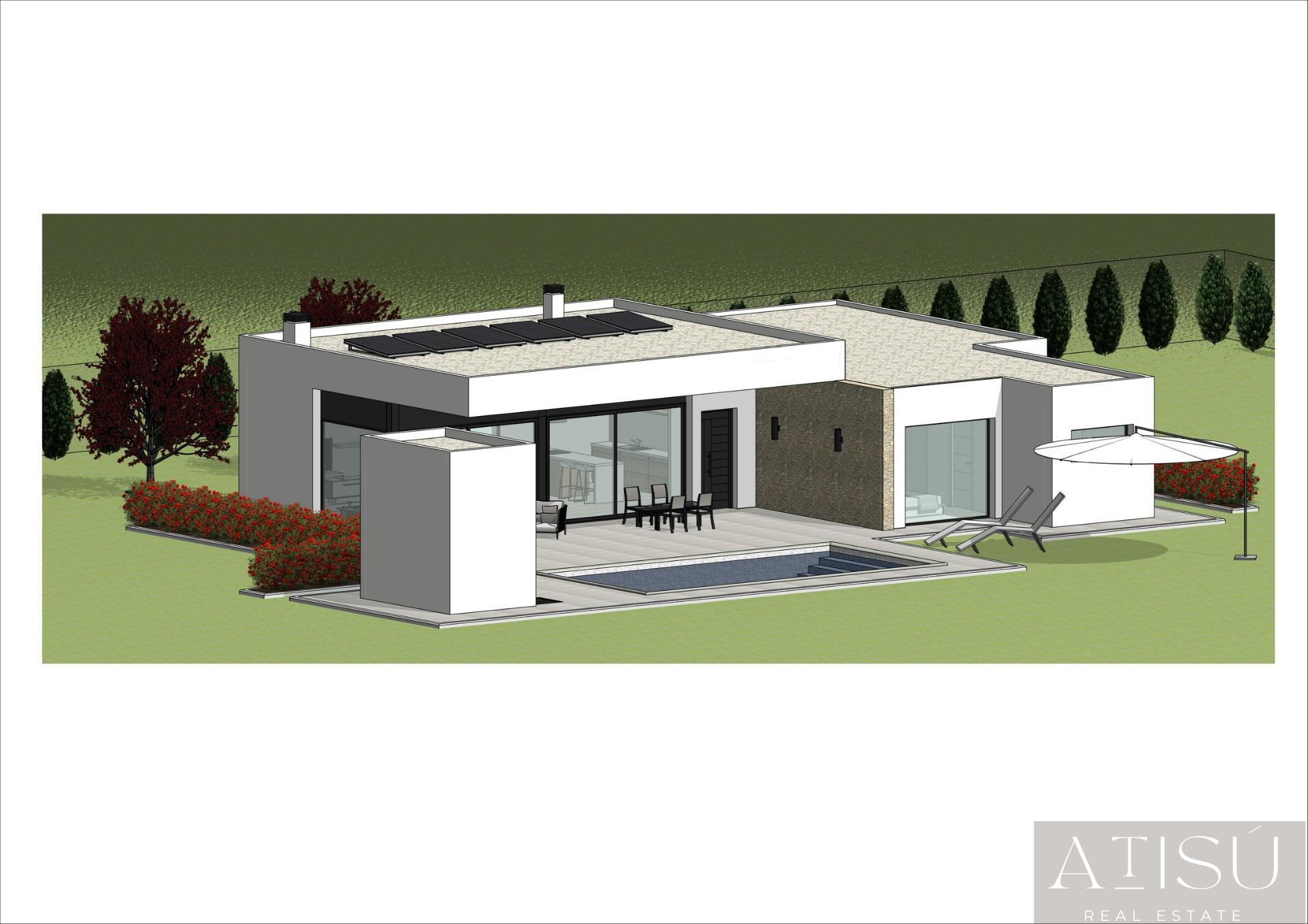 Venta de villa en Aspe