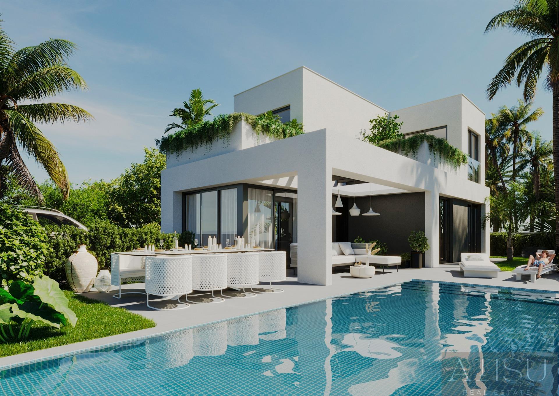 Venta de villa en Finestrat