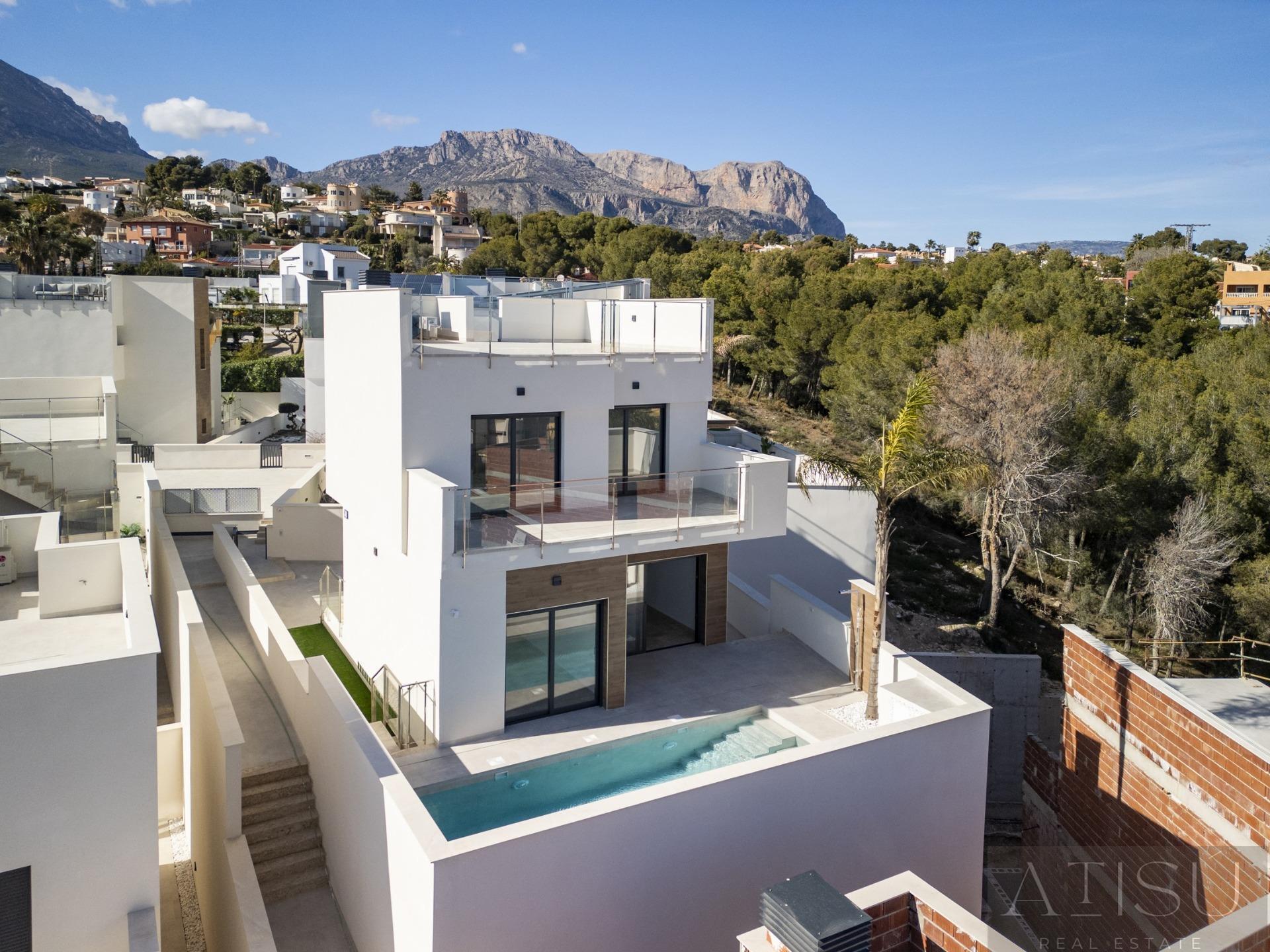 Venta de villa en La nucia