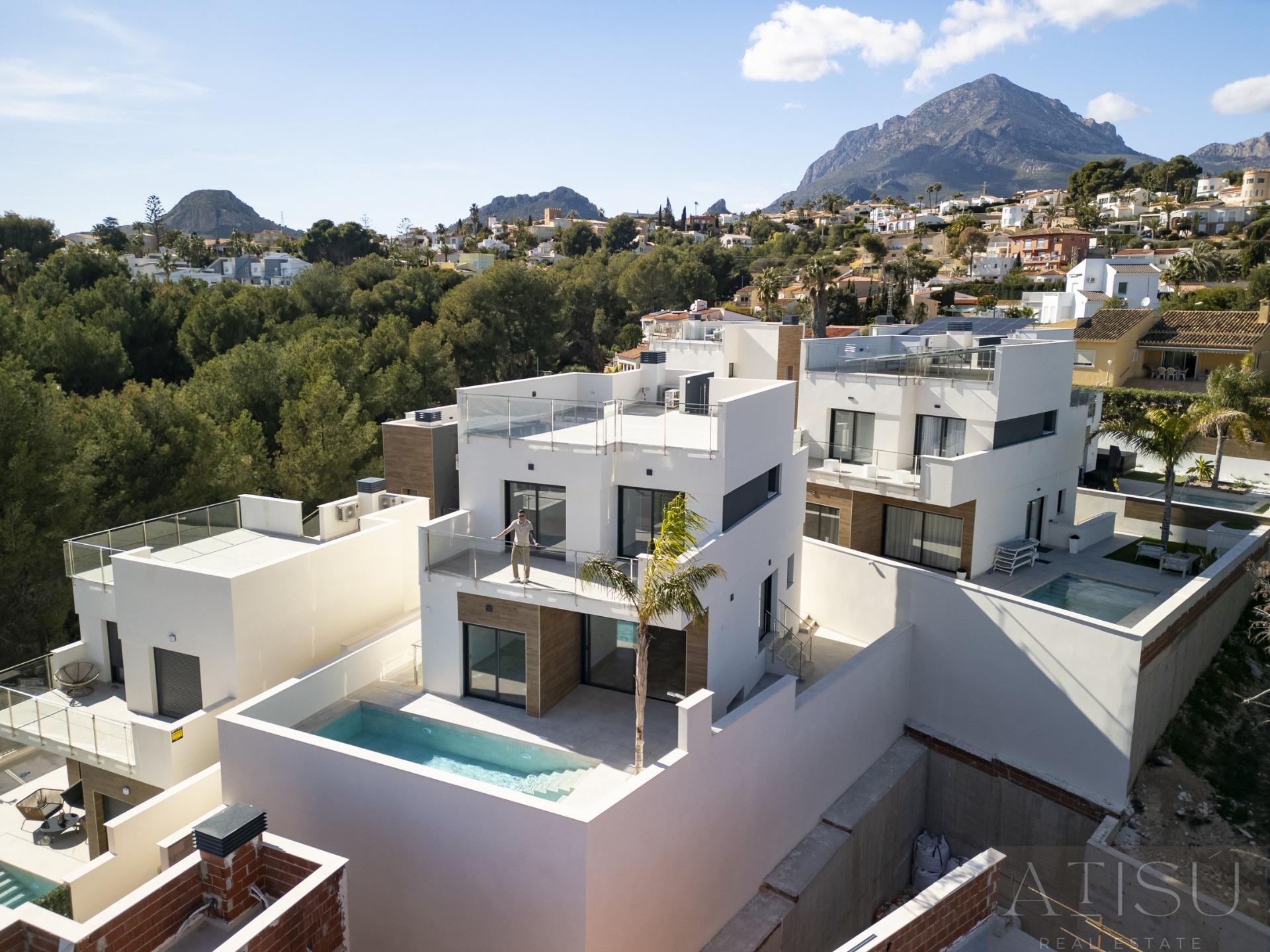 Venta de villa en La nucia